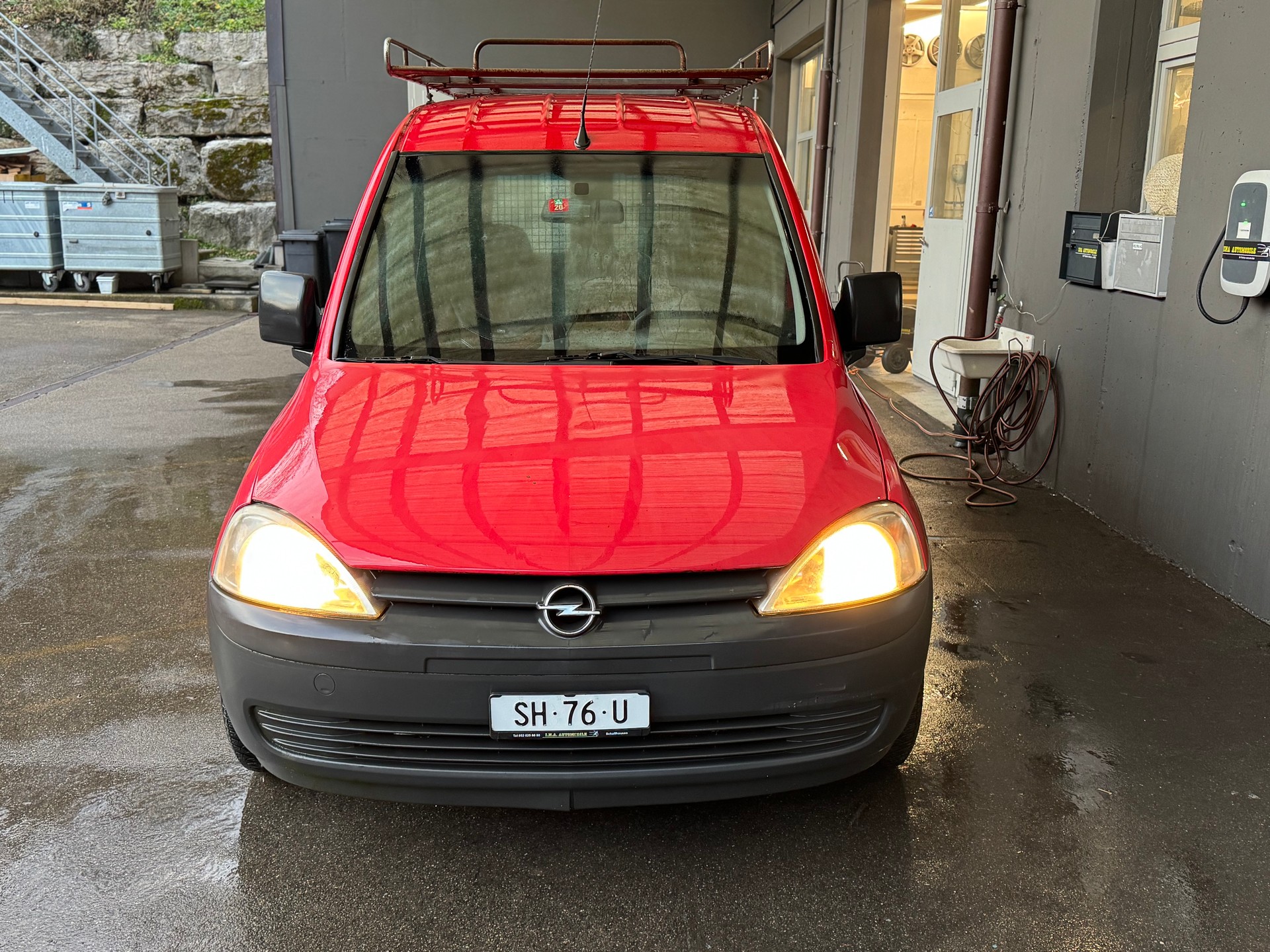 OPEL Combo Van 1.6 CNG-image-2