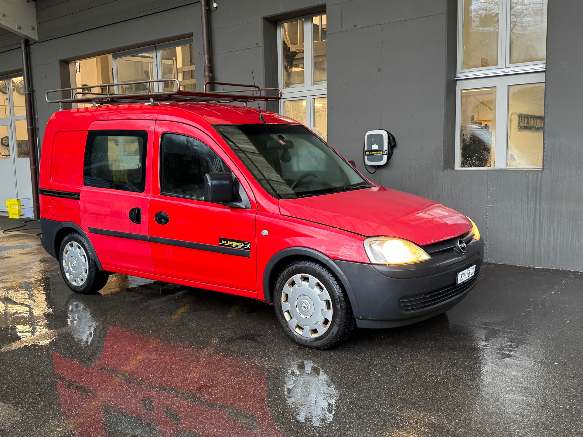 OPEL Combo Van 1.6 CNG-image-0