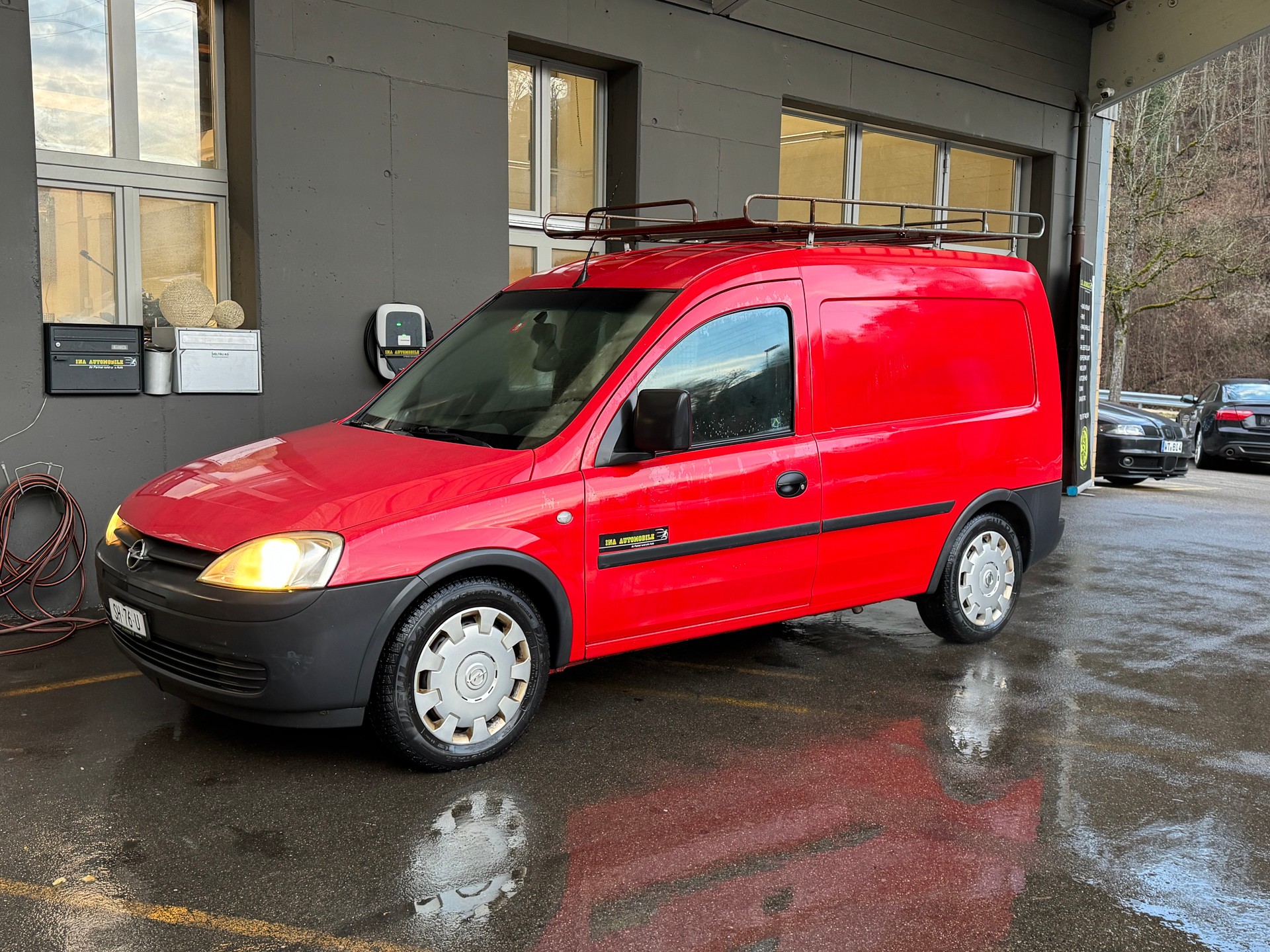 OPEL Combo Van 1.6 CNG-image-7