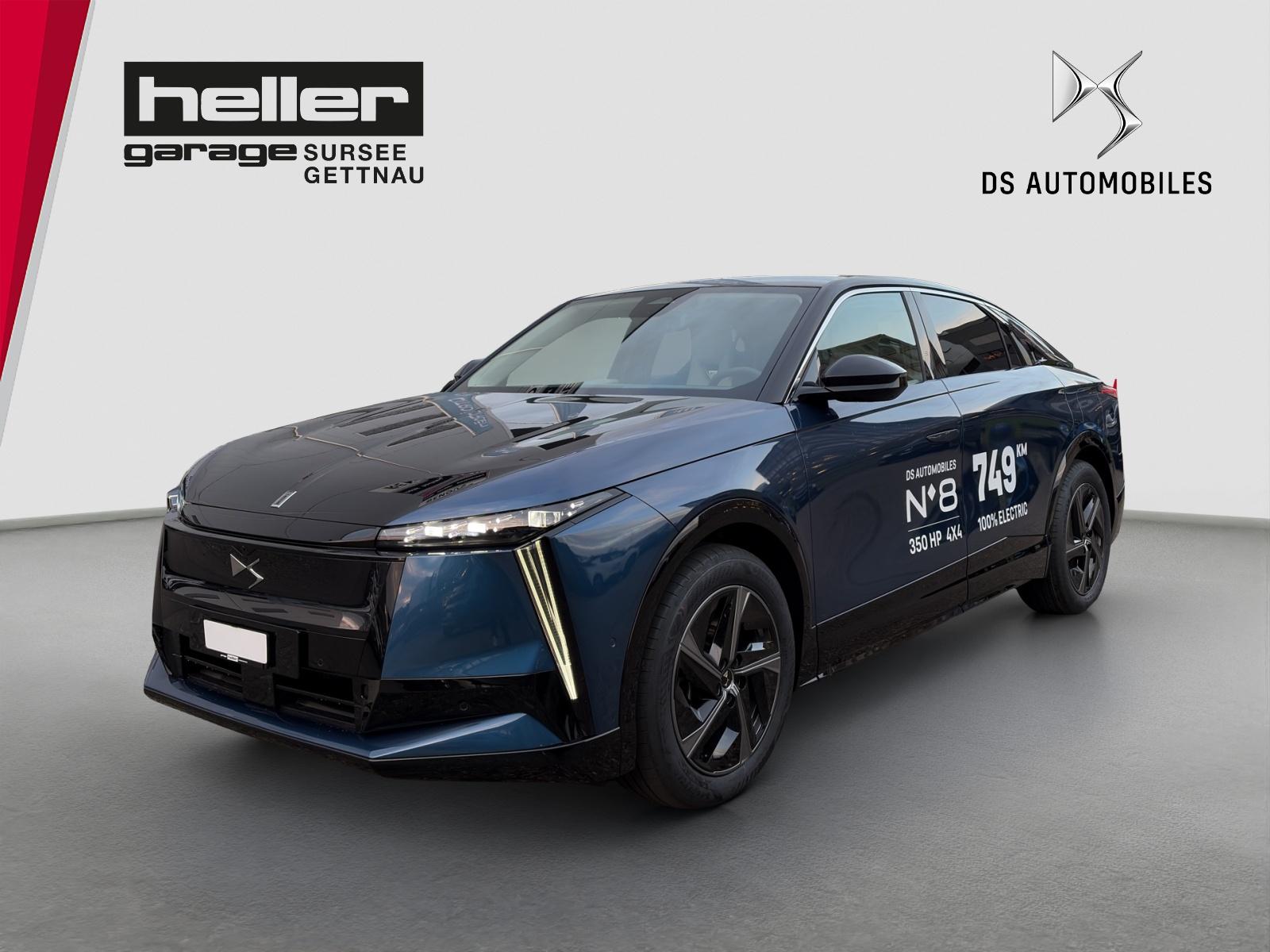 DS AUTOMOBILES No8 E-Tense Pallas