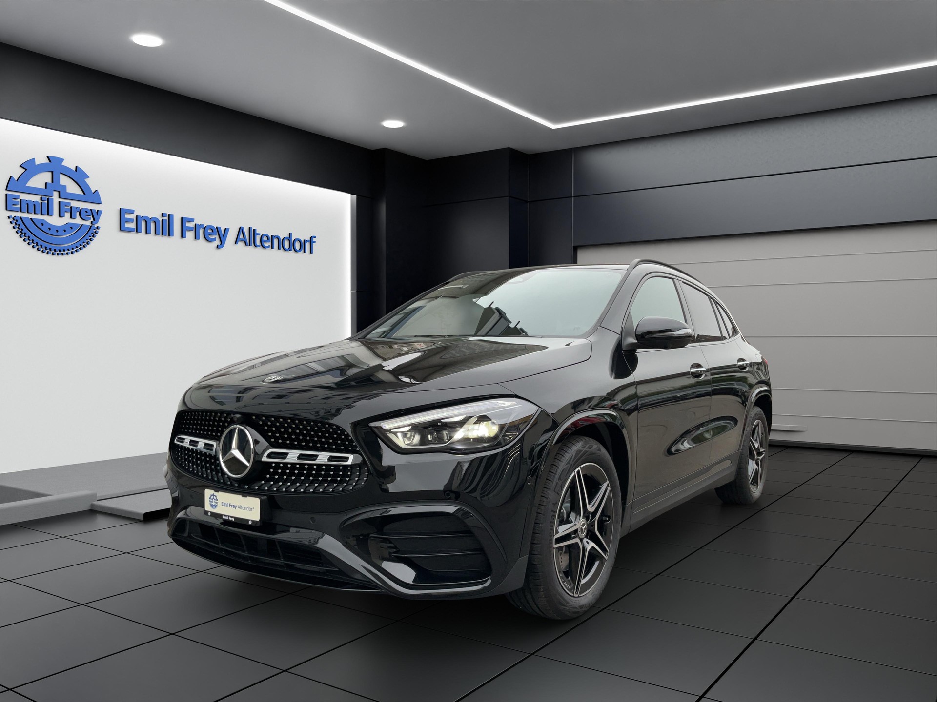 MERCEDES-BENZ GLA 250 4MATIC Swiss Star AMG Line-image-10