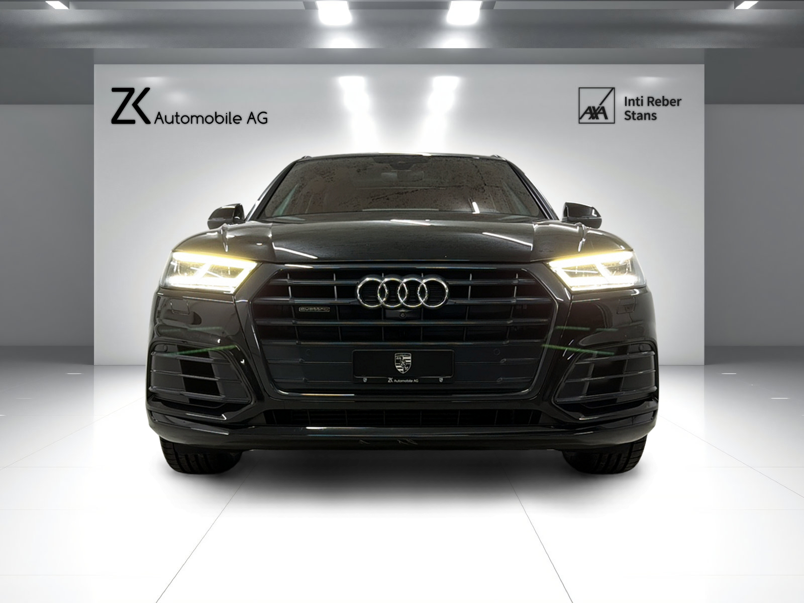 AUDI Q5 2.0 TFSI S-Line sport 252PS Midnight Black quattro S-tronic / 360° Kamera / Panoramadach / Komfortschlüssel / LED /-image-3