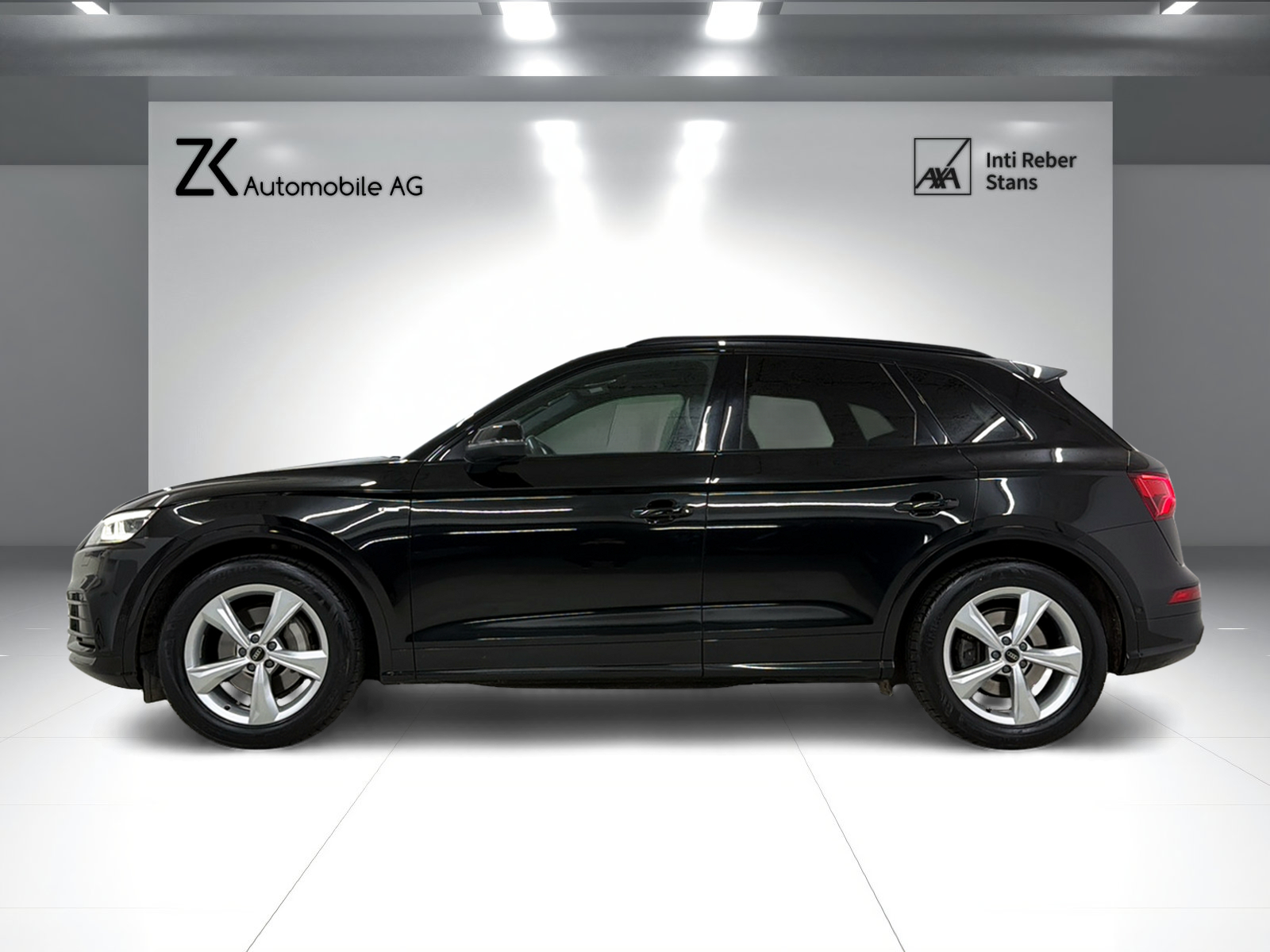 AUDI Q5 2.0 TFSI S-Line sport 252PS Midnight Black quattro S-tronic / 360° Kamera / Panoramadach / Komfortschlüssel / LED /-image-2