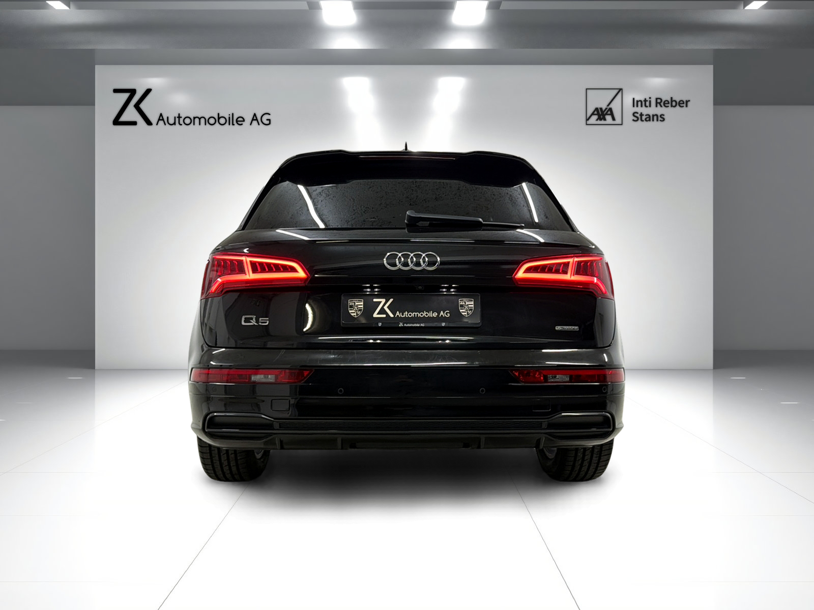 AUDI Q5 2.0 TFSI S-Line sport 252PS Midnight Black quattro S-tronic / 360° Kamera / Panoramadach / Komfortschlüssel / LED /-image-4