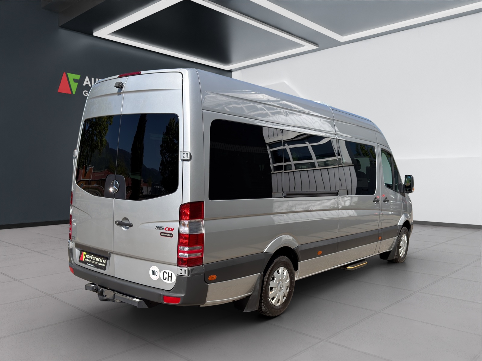 MERCEDES-BENZ Sprinter 315 CDI Lang-image-5