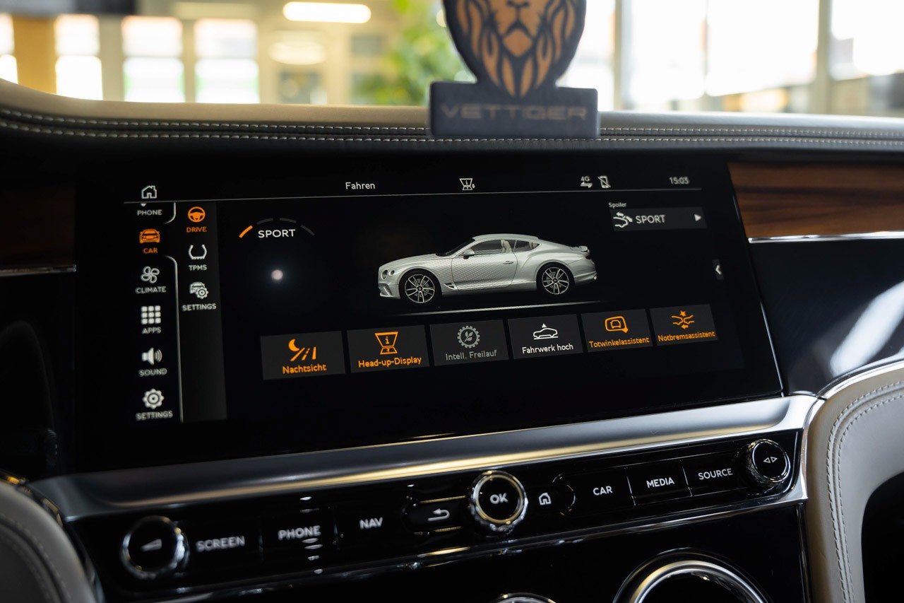 BENTLEY Continental GT 6.0 W12-image-20