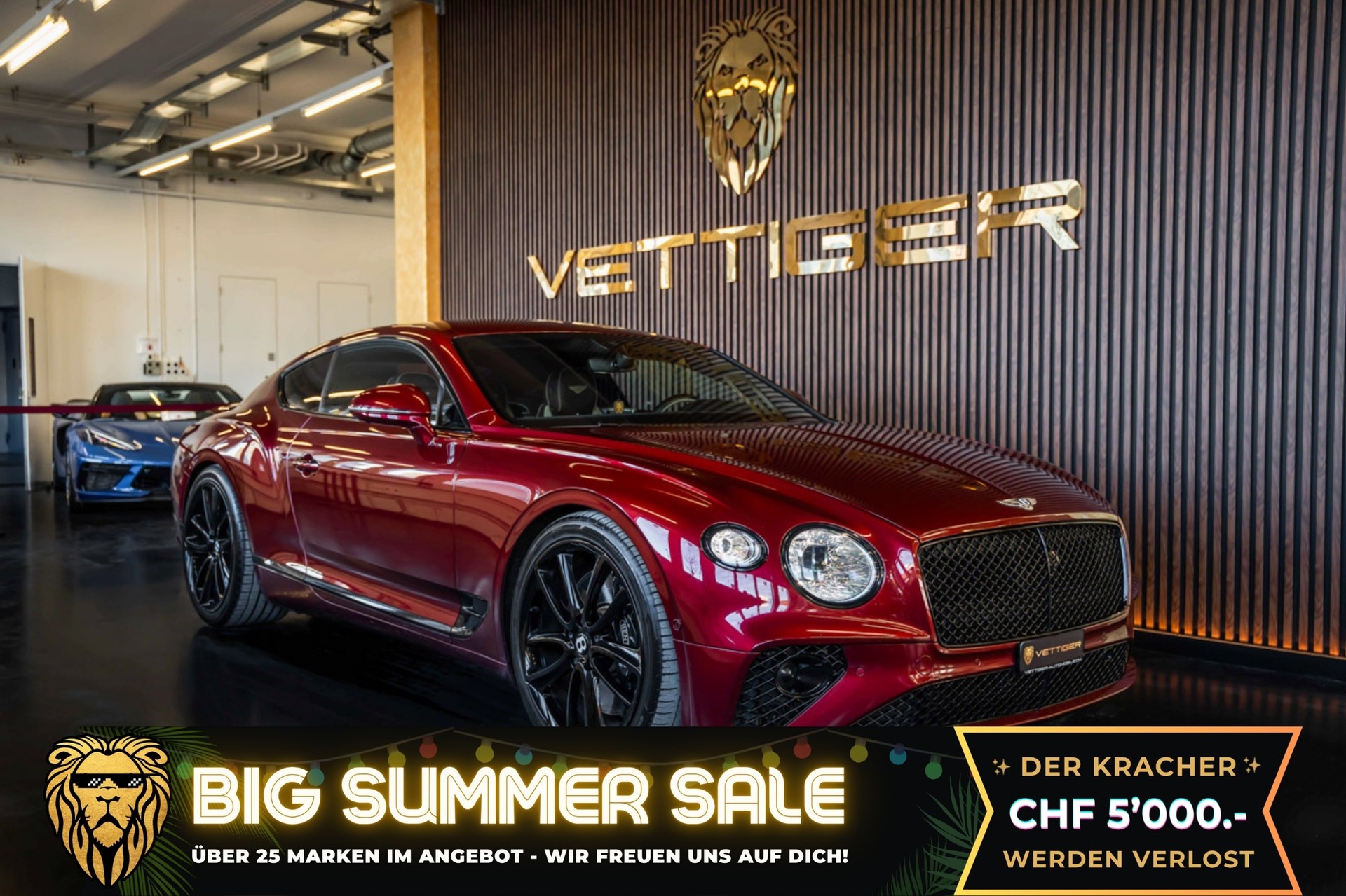 BENTLEY Continental GT 6.0 W12