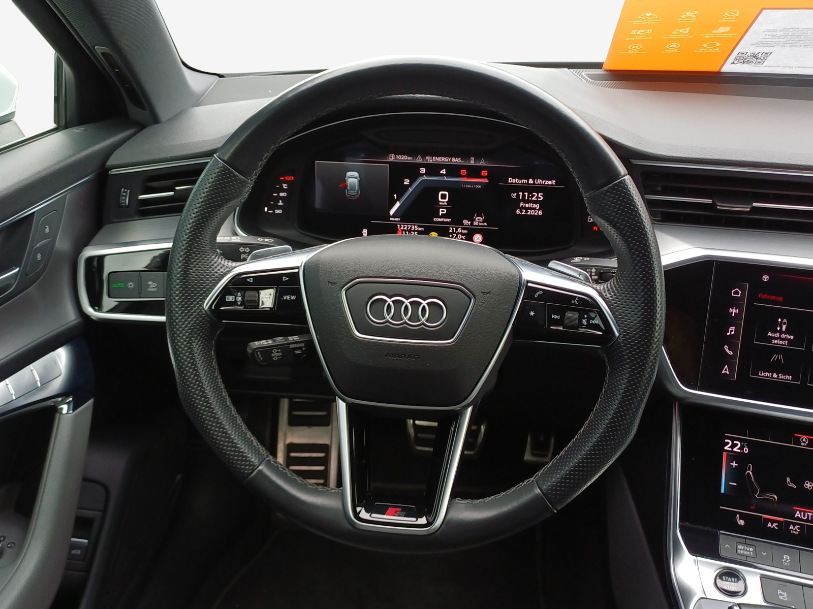 AUDI A6 Avant 40 TDI Sport Attraction quattro S-tronic-image-8