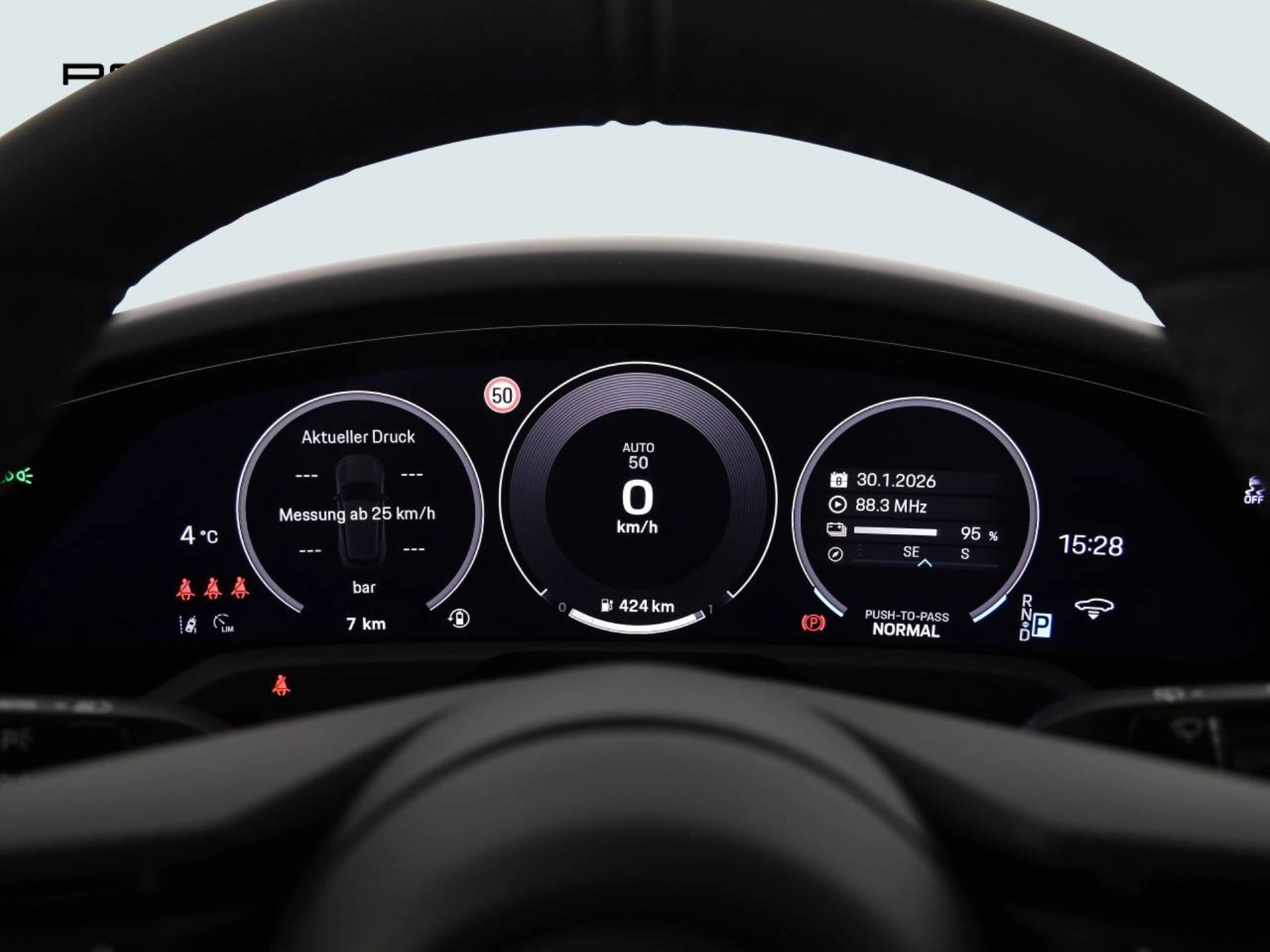 PORSCHE Taycan 4S Sport Turismo Black Edition-image-15