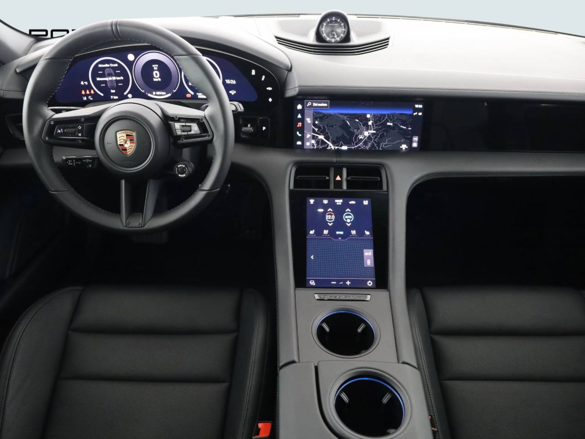 PORSCHE Taycan 4S Sport Turismo Black Edition-image-4