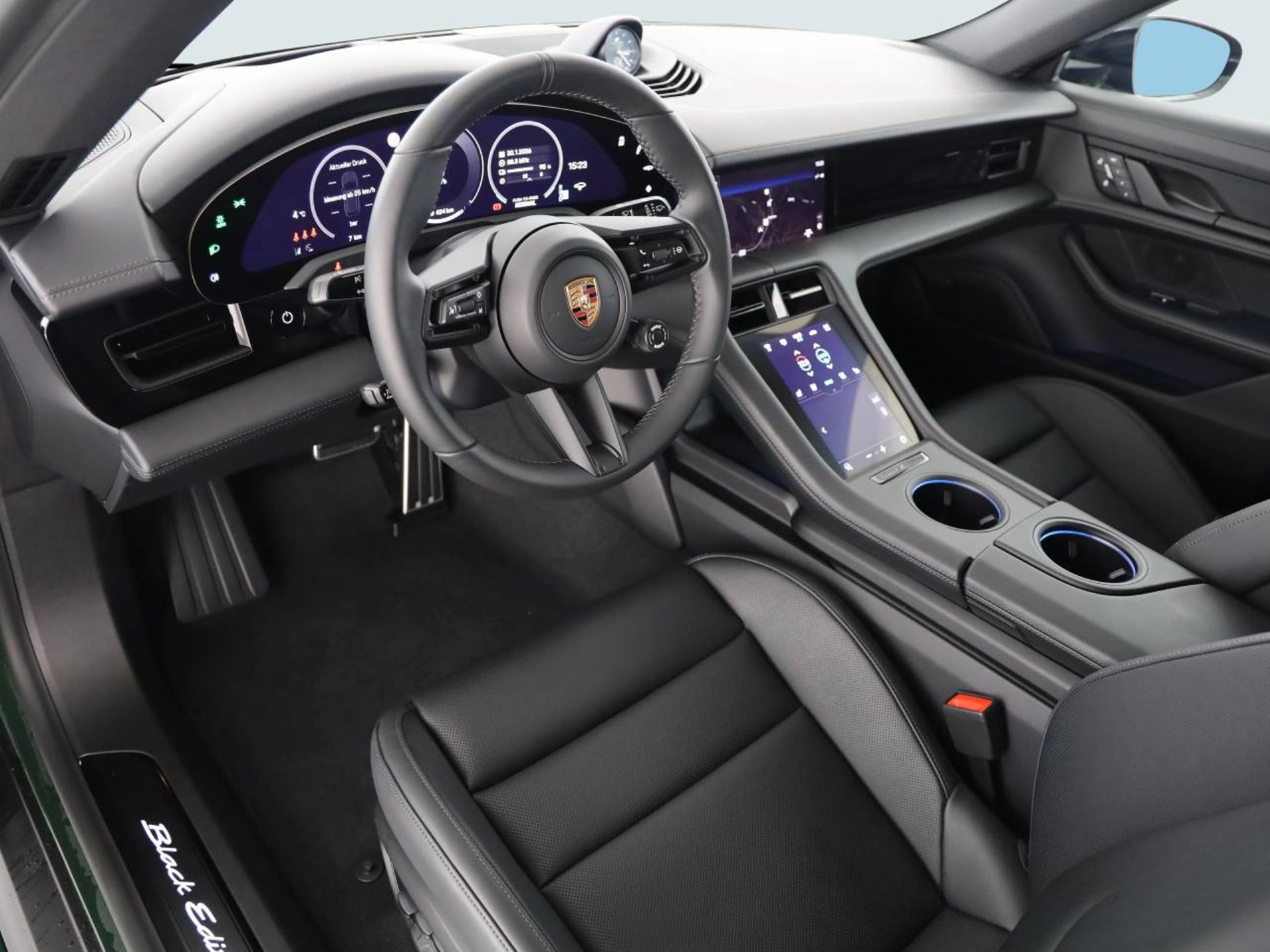 PORSCHE Taycan 4S Sport Turismo Black Edition-image-3