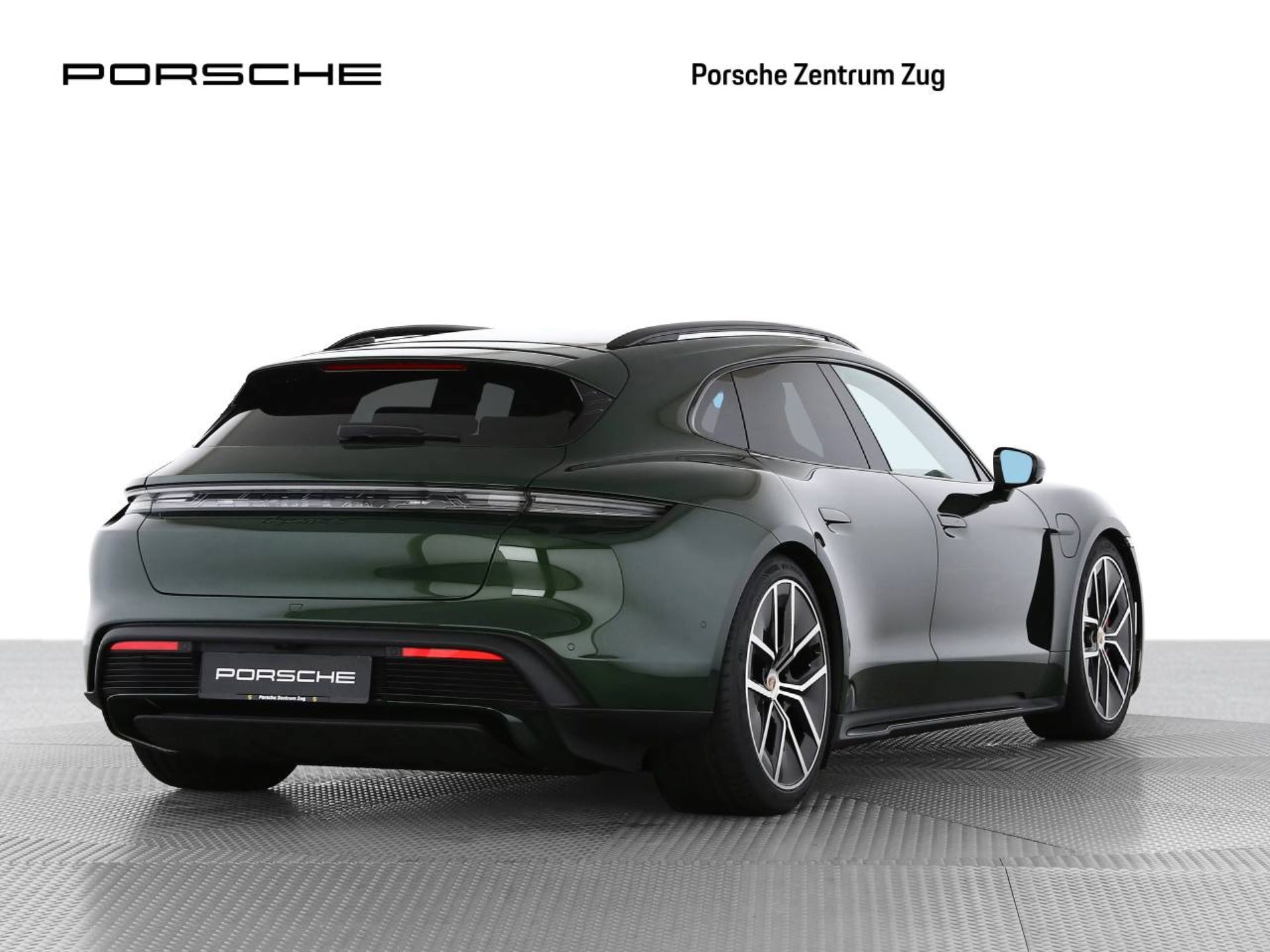 PORSCHE Taycan 4S Sport Turismo Black Edition-image-1