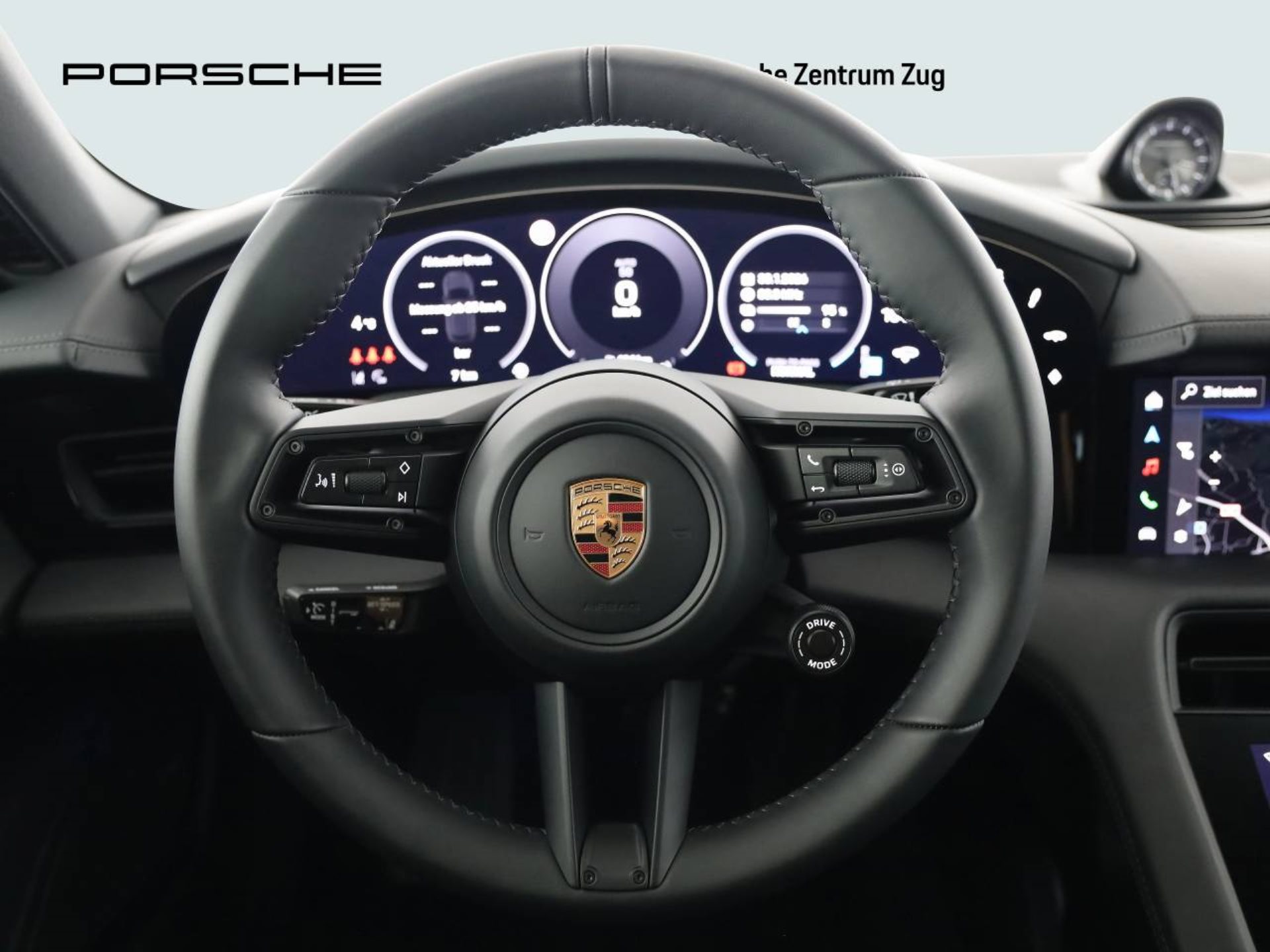 PORSCHE Taycan 4S Sport Turismo Black Edition-image-14