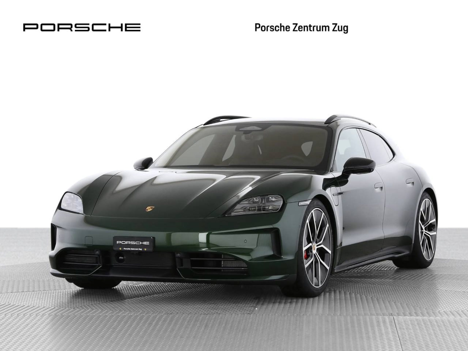 PORSCHE Taycan 4S Sport Turismo Black Edition-image-0