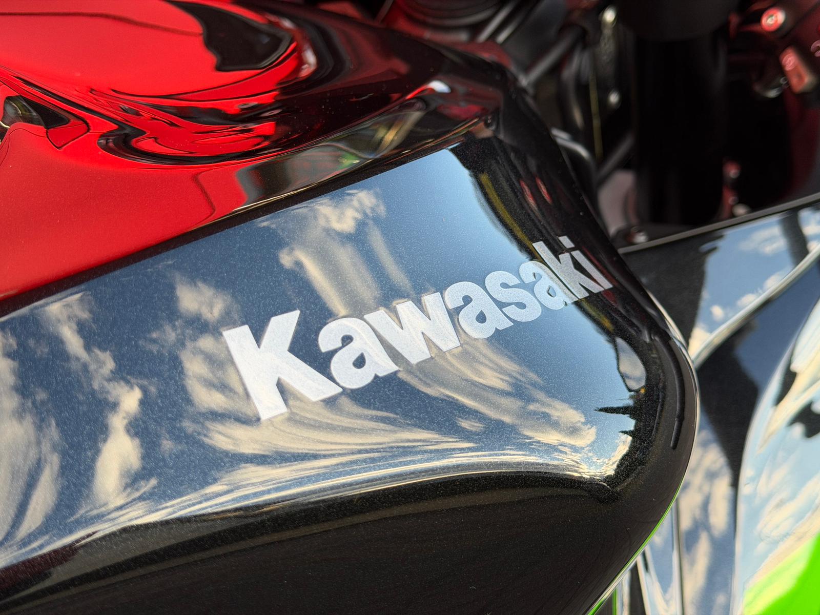 KAWASAKI Ninja ZX-6R À vendre
