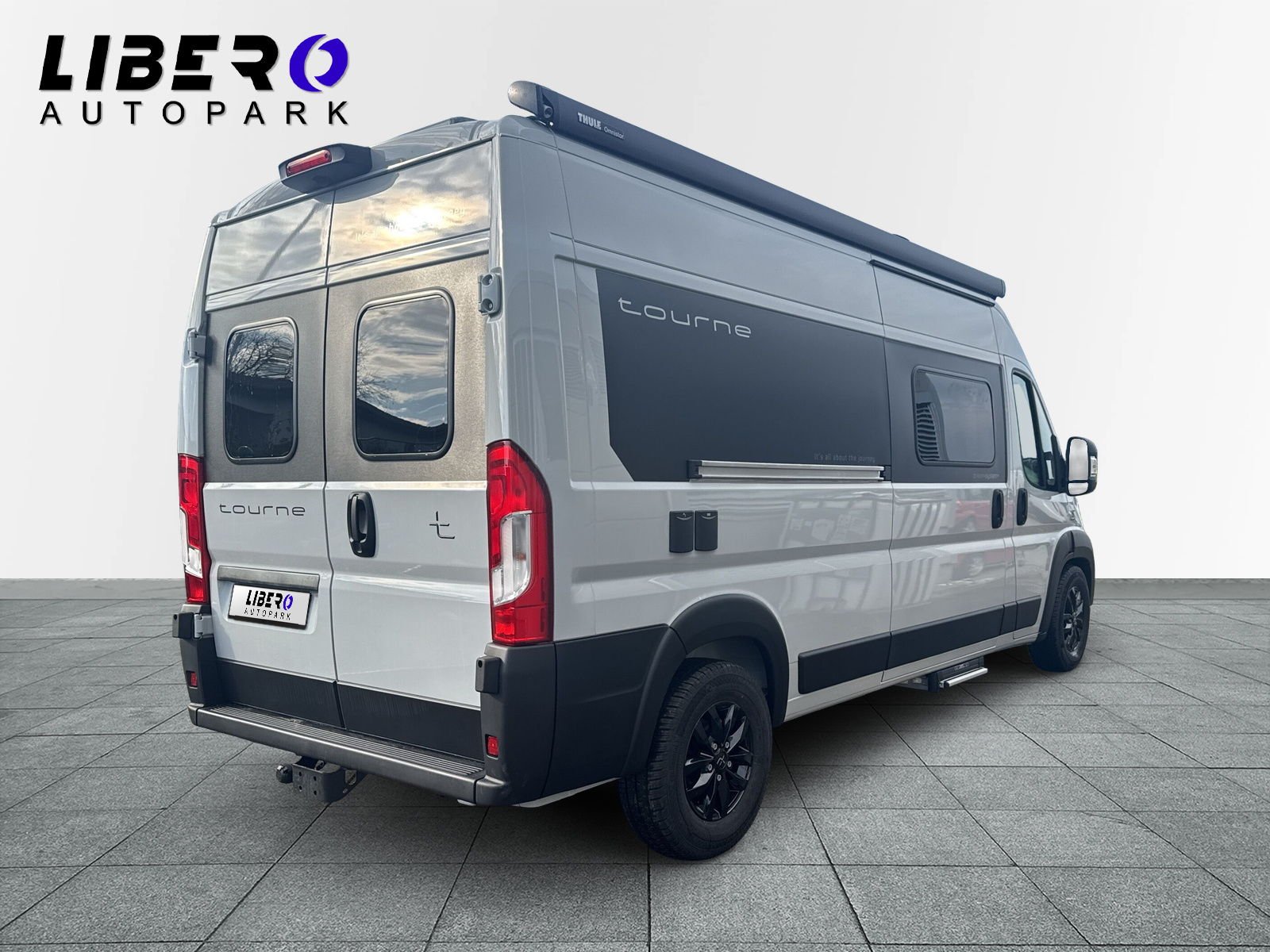TOURNE MOBIL 6.0 - 180 PS SELECT / Heavy / Automat-image-1