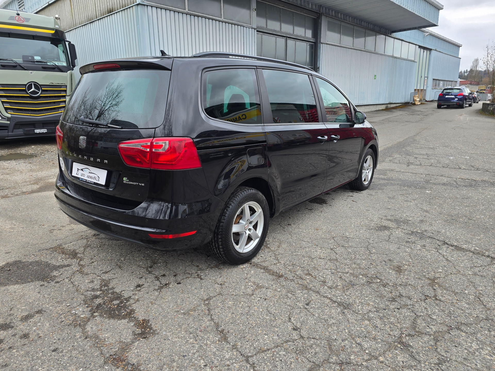 SEAT Alhambra 2.0 TDI E_Ecomotive Style-image-4