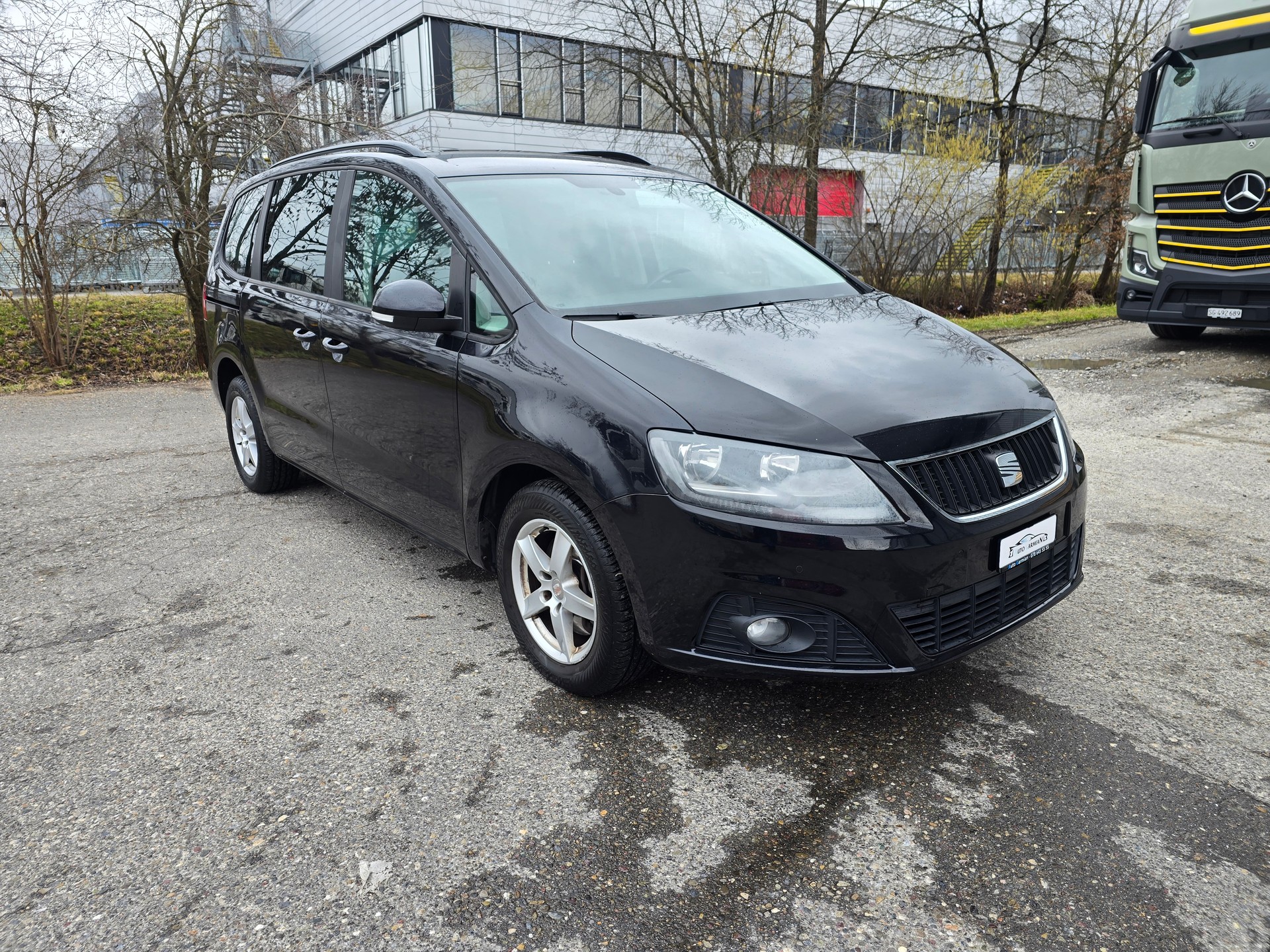 SEAT Alhambra 2.0 TDI E_Ecomotive Style-image-1