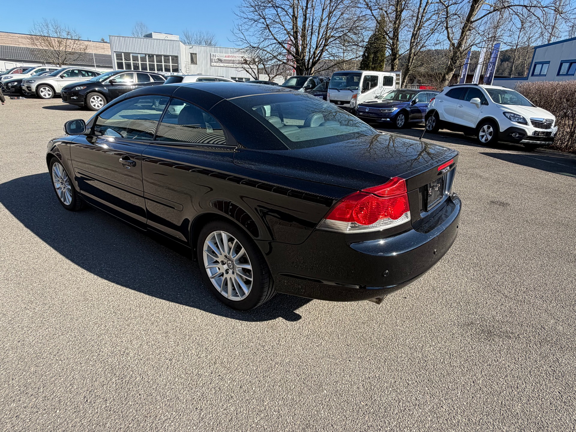 VOLVO C70 T5 Summum Geartronic-image-7