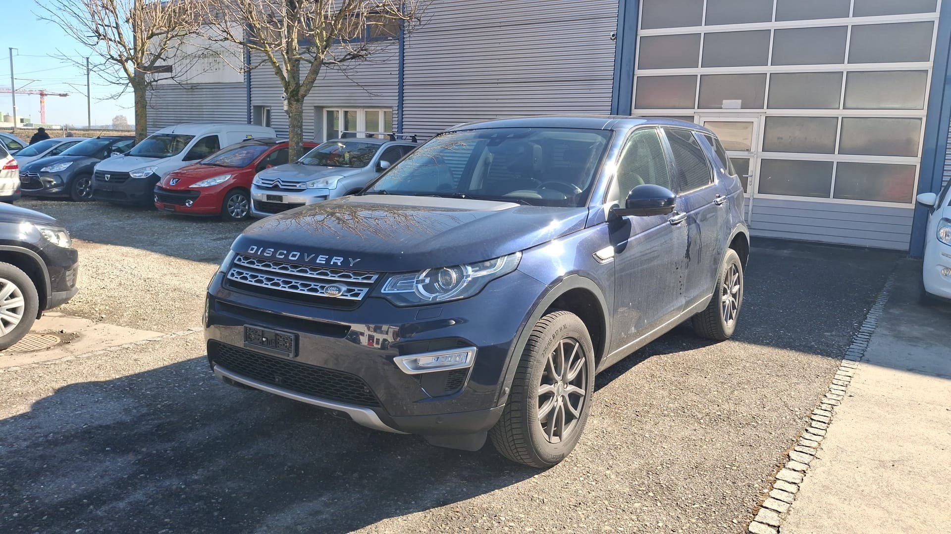 LAND ROVER Discovery Sport 2.0 TD4 HSE Luxury AT9