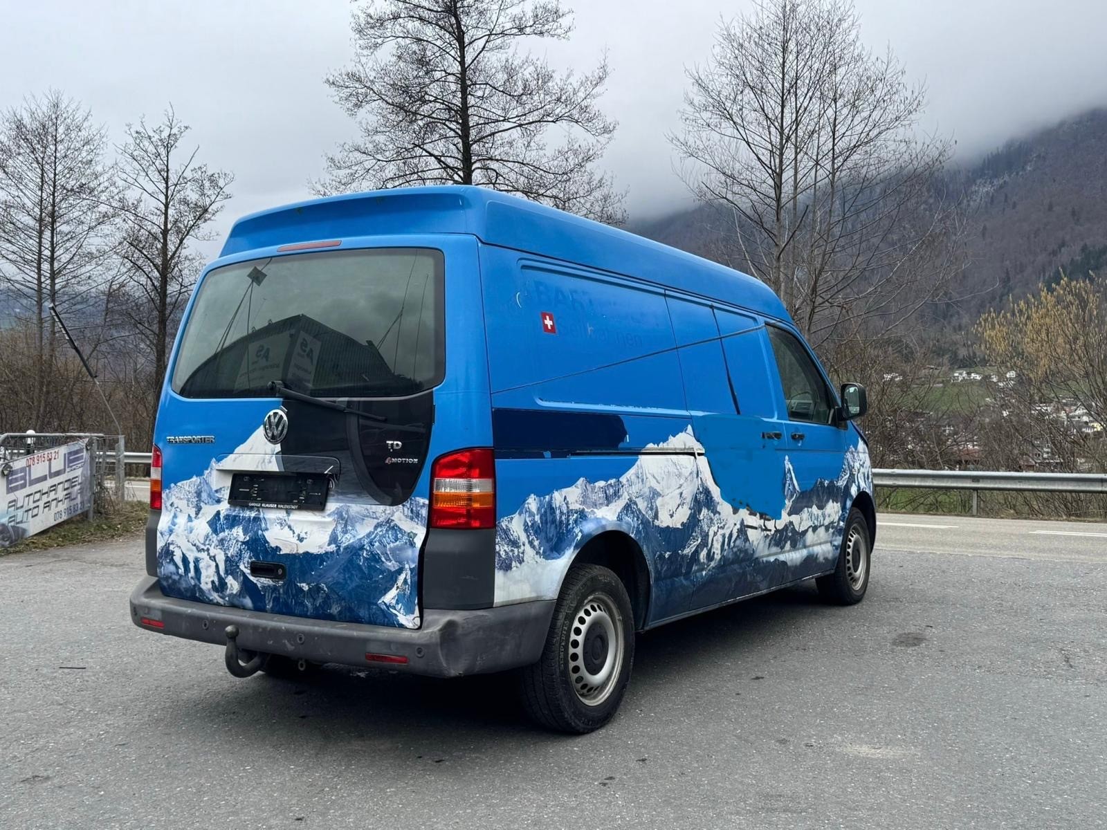 VW T5 2.5 TDI PD 4MOTION-image-14