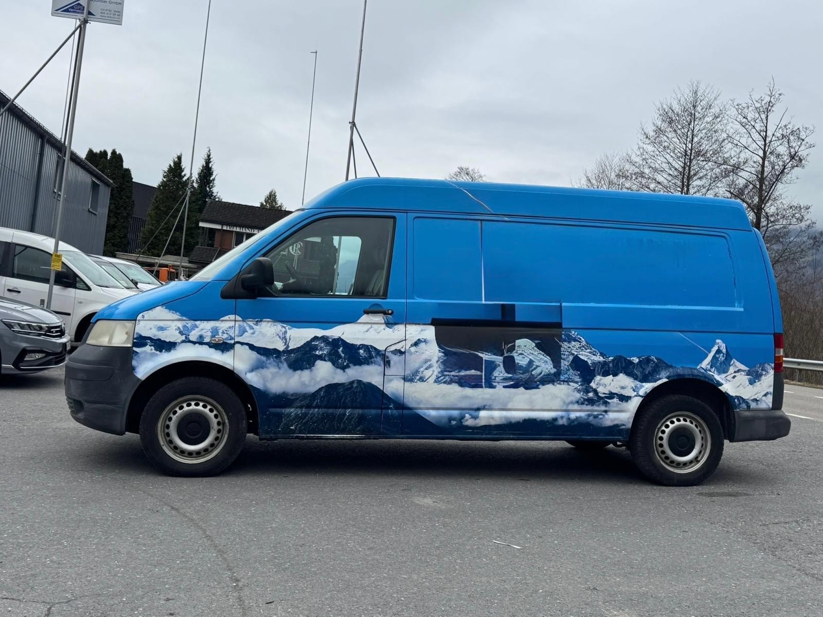 VW T5 2.5 TDI PD 4MOTION