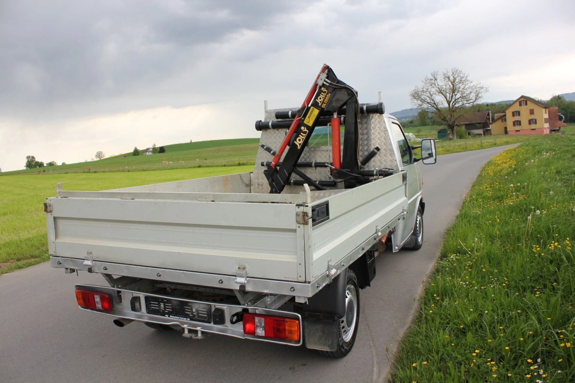 VW T4 2.5 syncro mit Kran-image-6