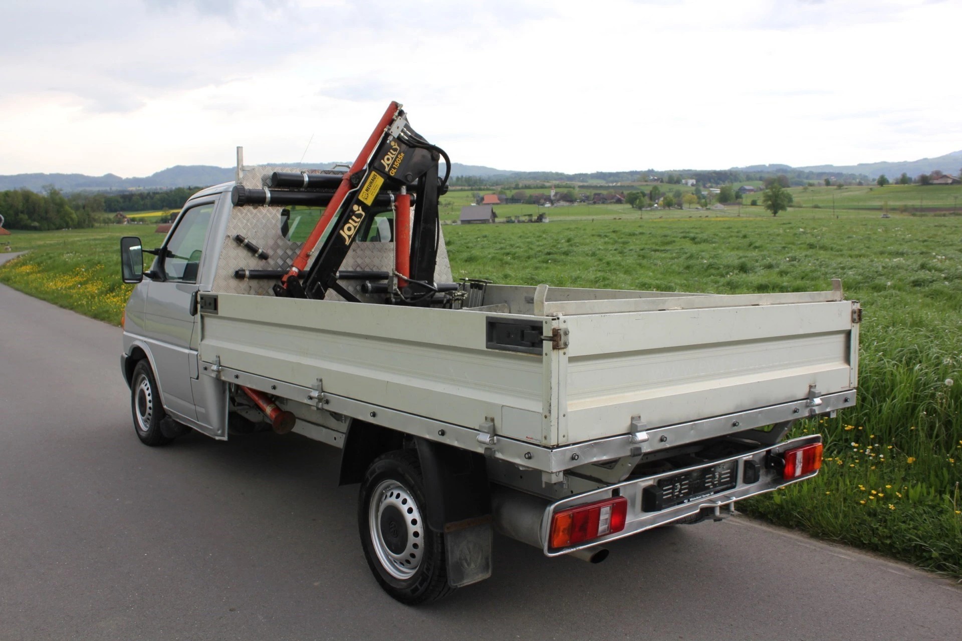 VW T4 2.5 syncro mit Kran-image-3