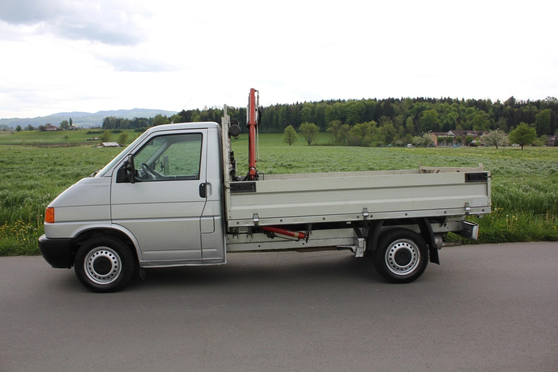 VW T4 2.5 syncro mit Kran-image-5