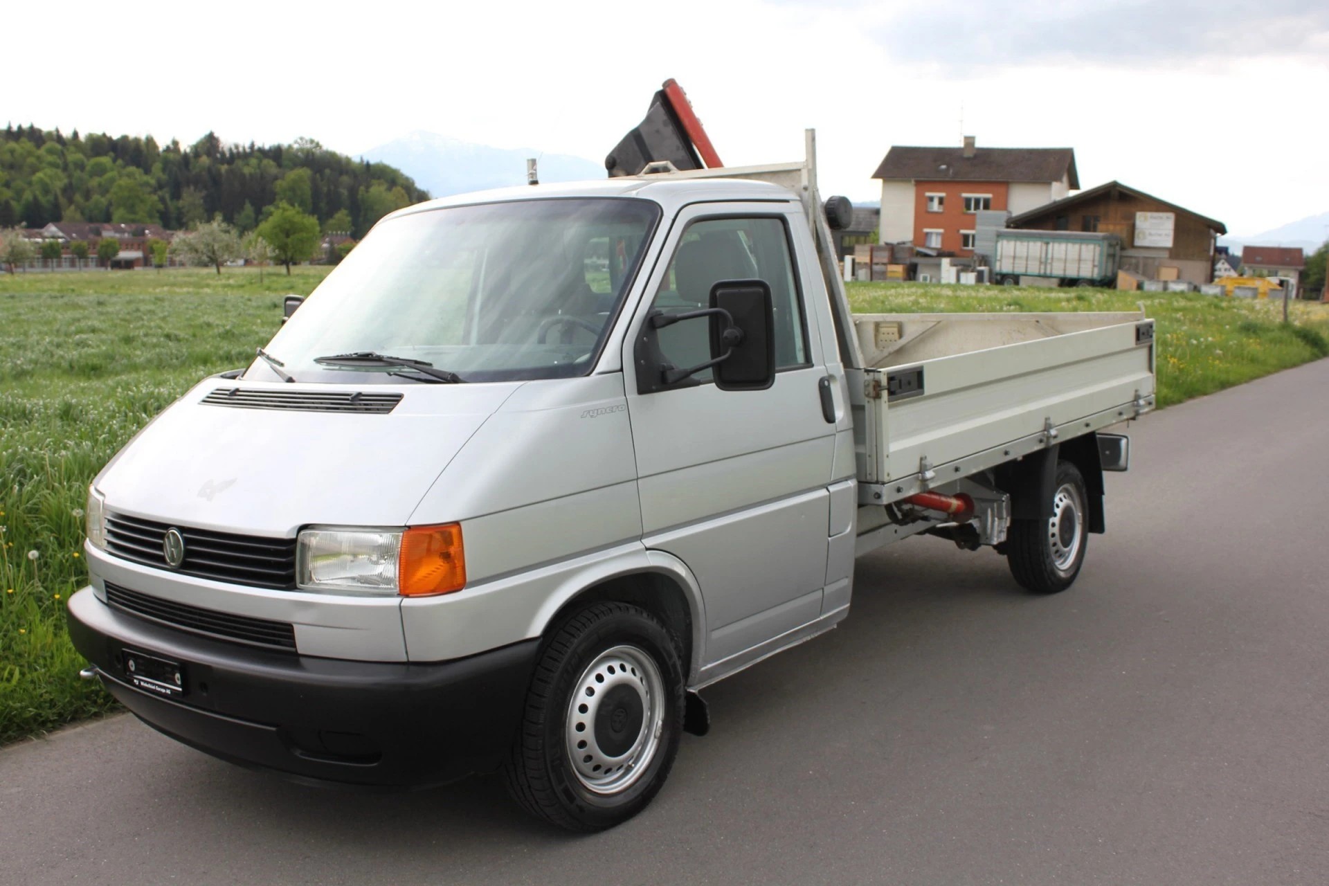 VW T4 2.5 syncro mit Kran-image-1
