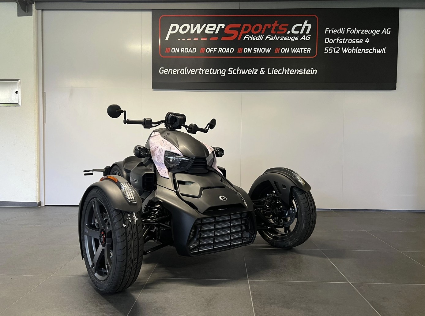 CAN-AM Ryker Ace 600