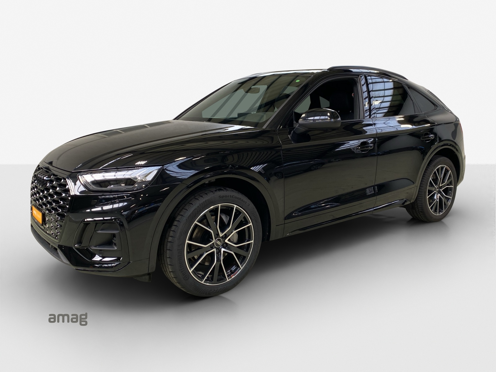 AUDI Q5 Sportback 40 TDI Blackedition quattro S-tronic-image-0
