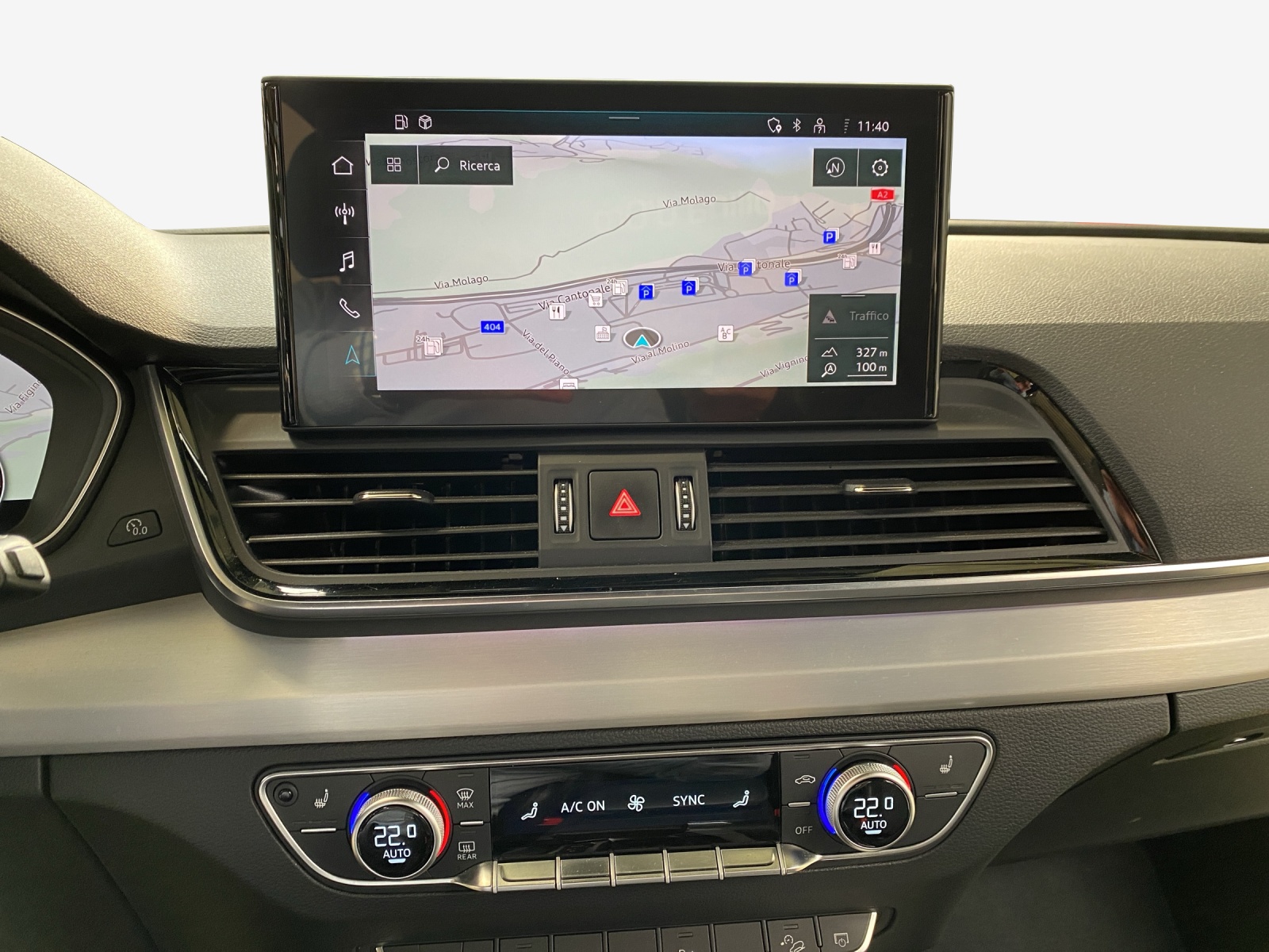 AUDI Q5 Sportback 40 TDI Blackedition quattro S-tronic-image-10