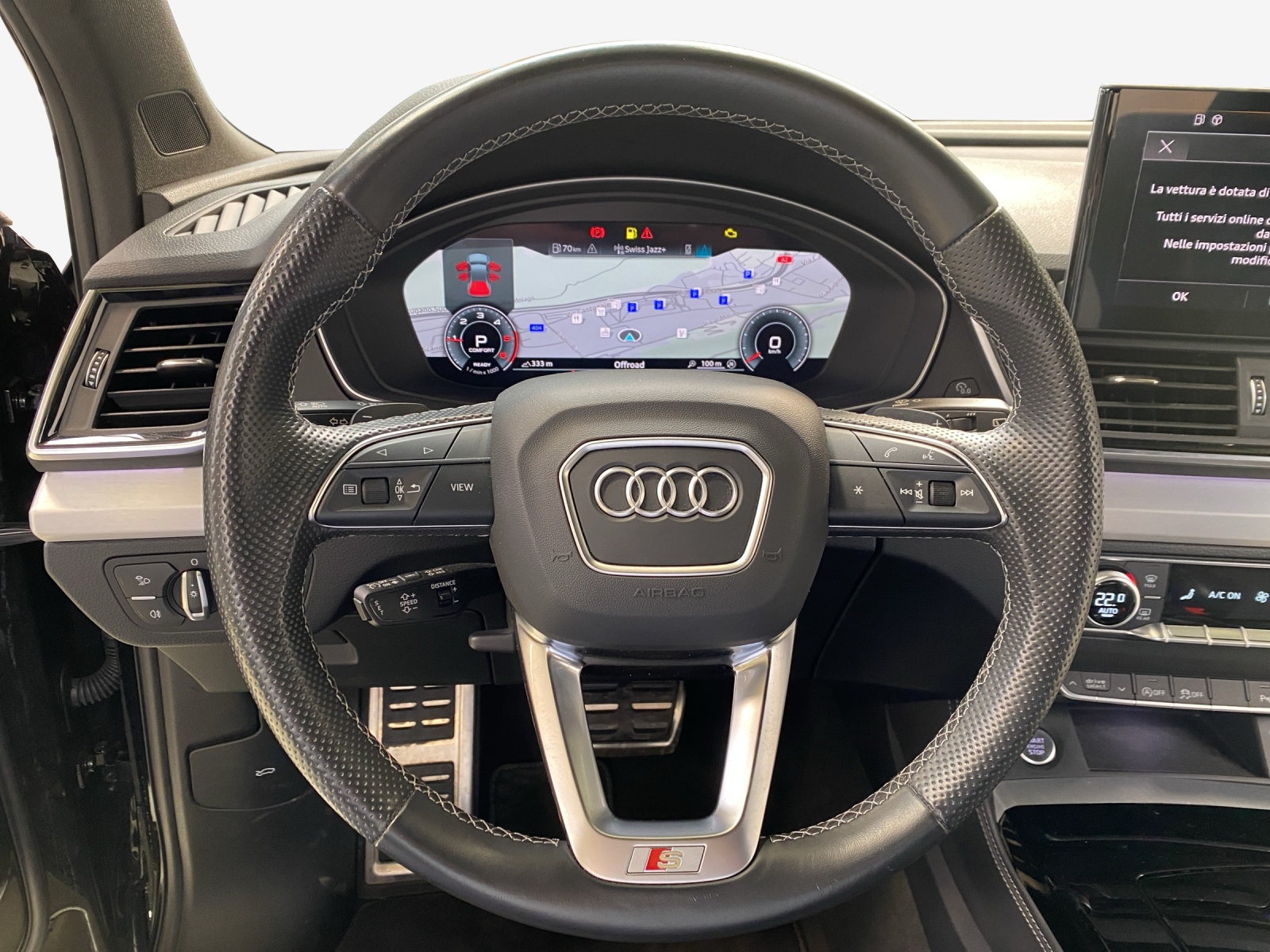 AUDI Q5 Sportback 40 TDI Blackedition quattro S-tronic-image-9