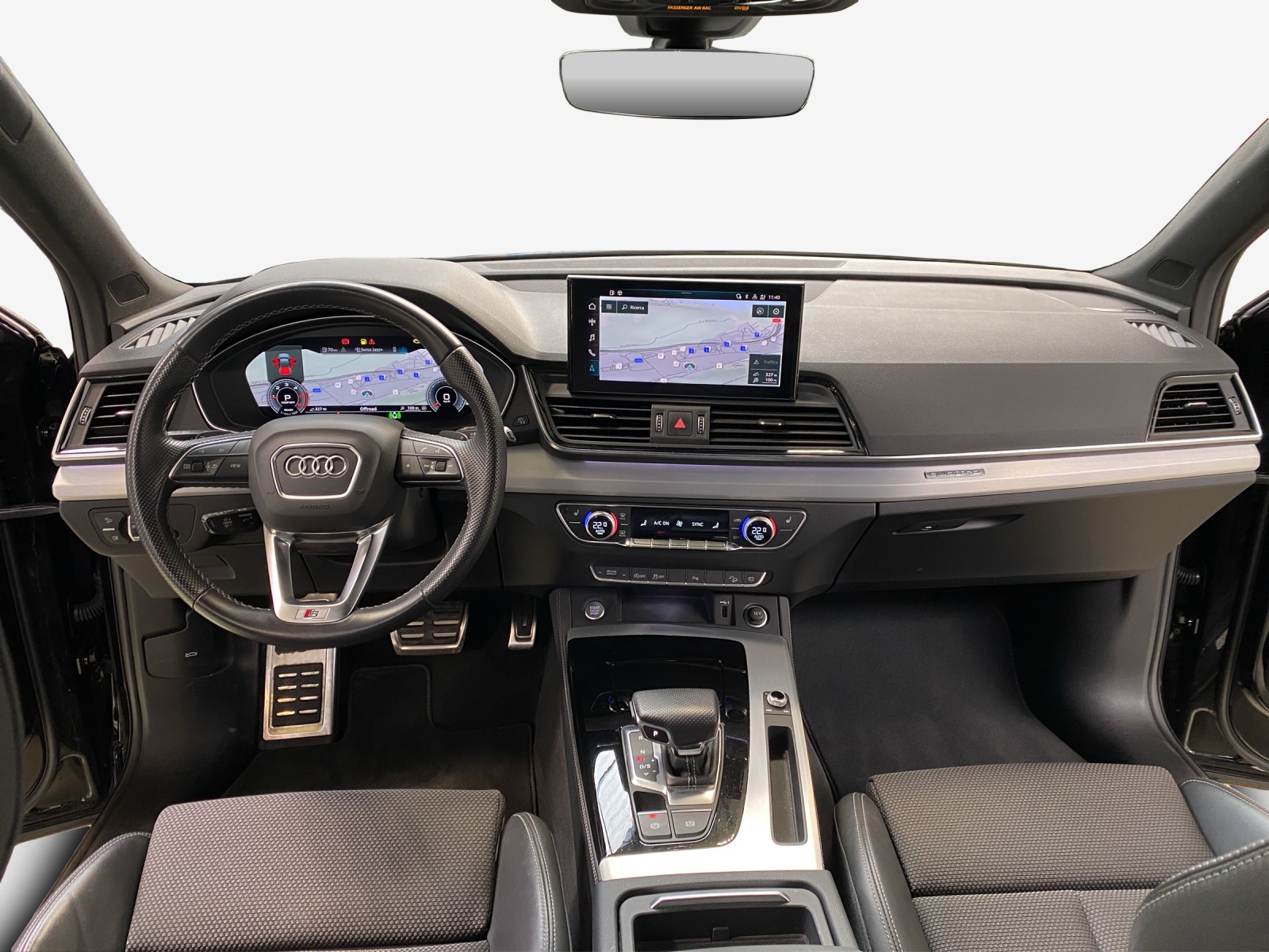AUDI Q5 Sportback 40 TDI Blackedition quattro S-tronic-image-8
