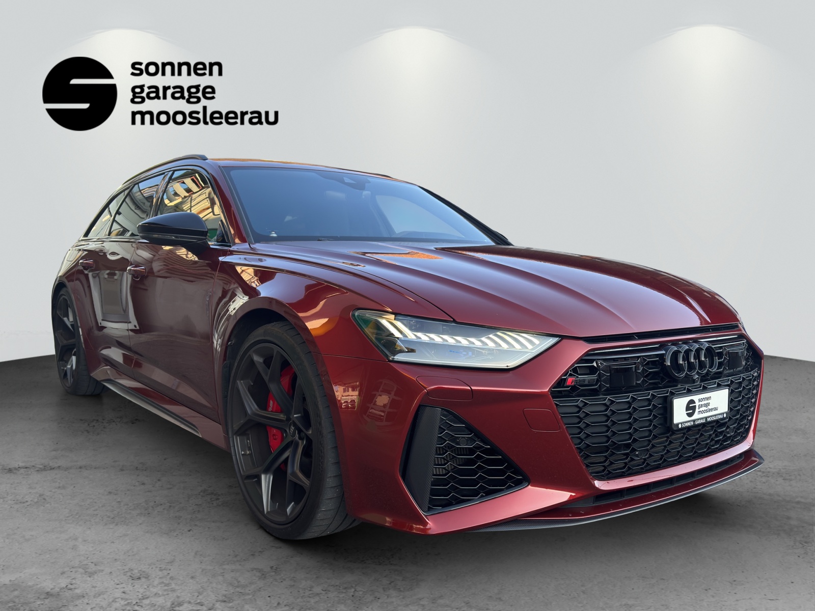 AUDI RS6 Avant 4.0 TFSI V8 Performance quattro-image-1