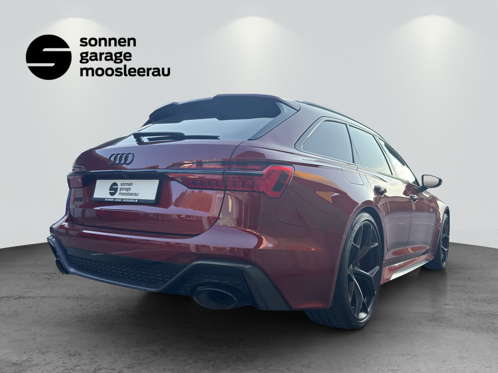 AUDI RS6 Avant 4.0 TFSI V8 Performance quattro-image-2