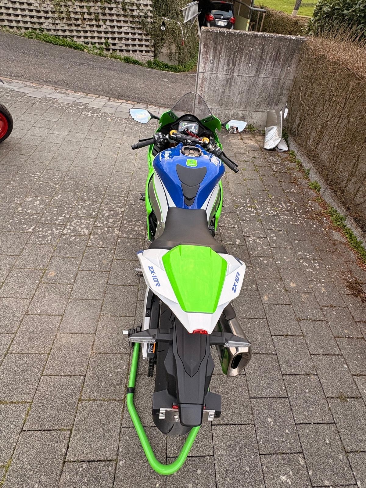 KAWASAKI Ninja ZX-10R 40th Anniversary Kaufen