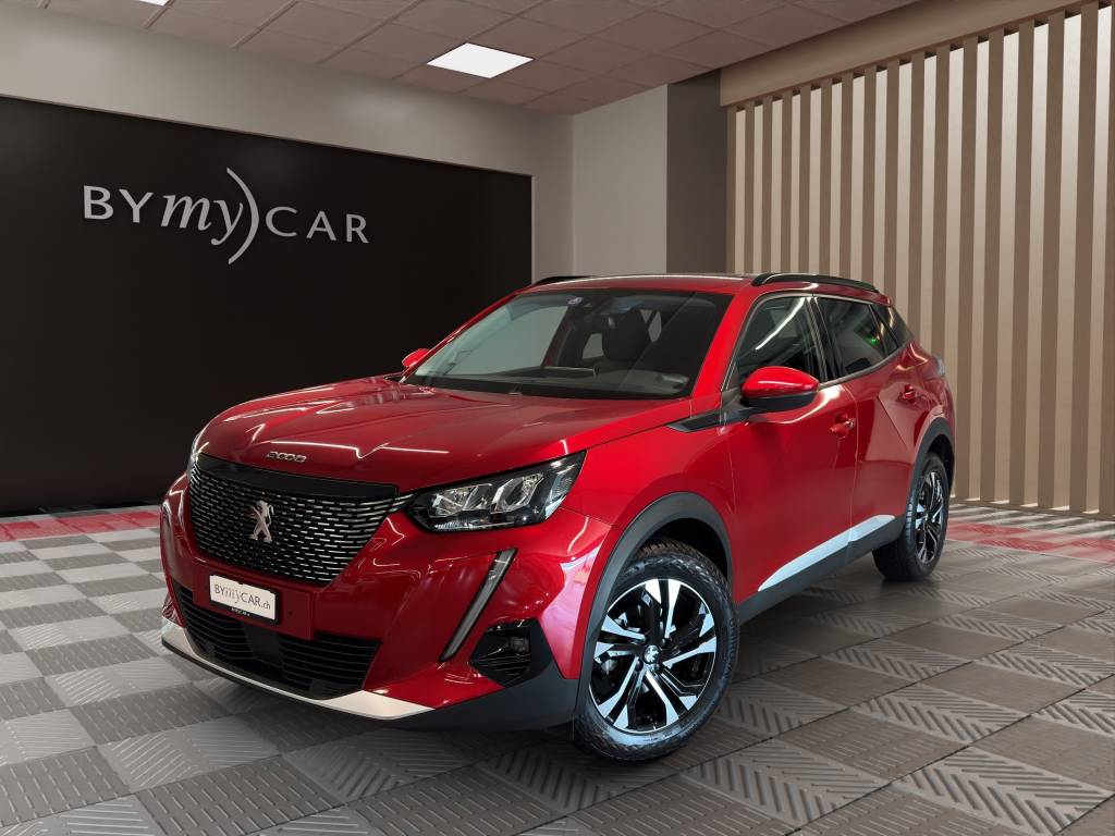 PEUGEOT 2008 1.2 PureTech Allure Pack EAT8-image-1