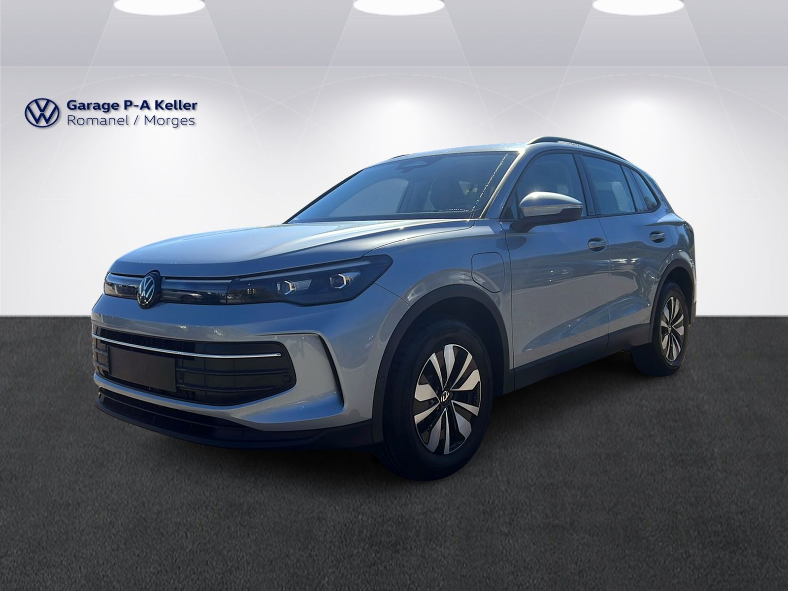 VW Tiguan Life1.5TSI Hybride 204CH DSG-image-0
