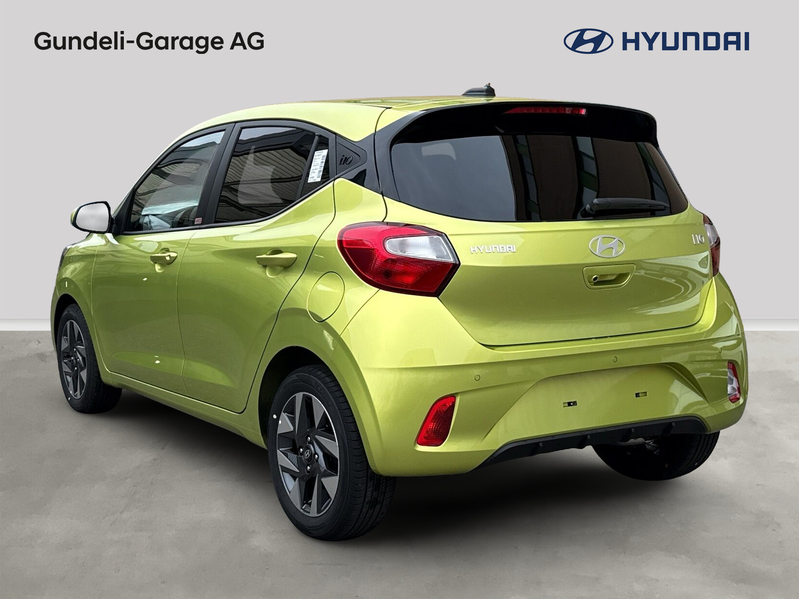HYUNDAI i10 1.2 Amplia Aut.-image-3