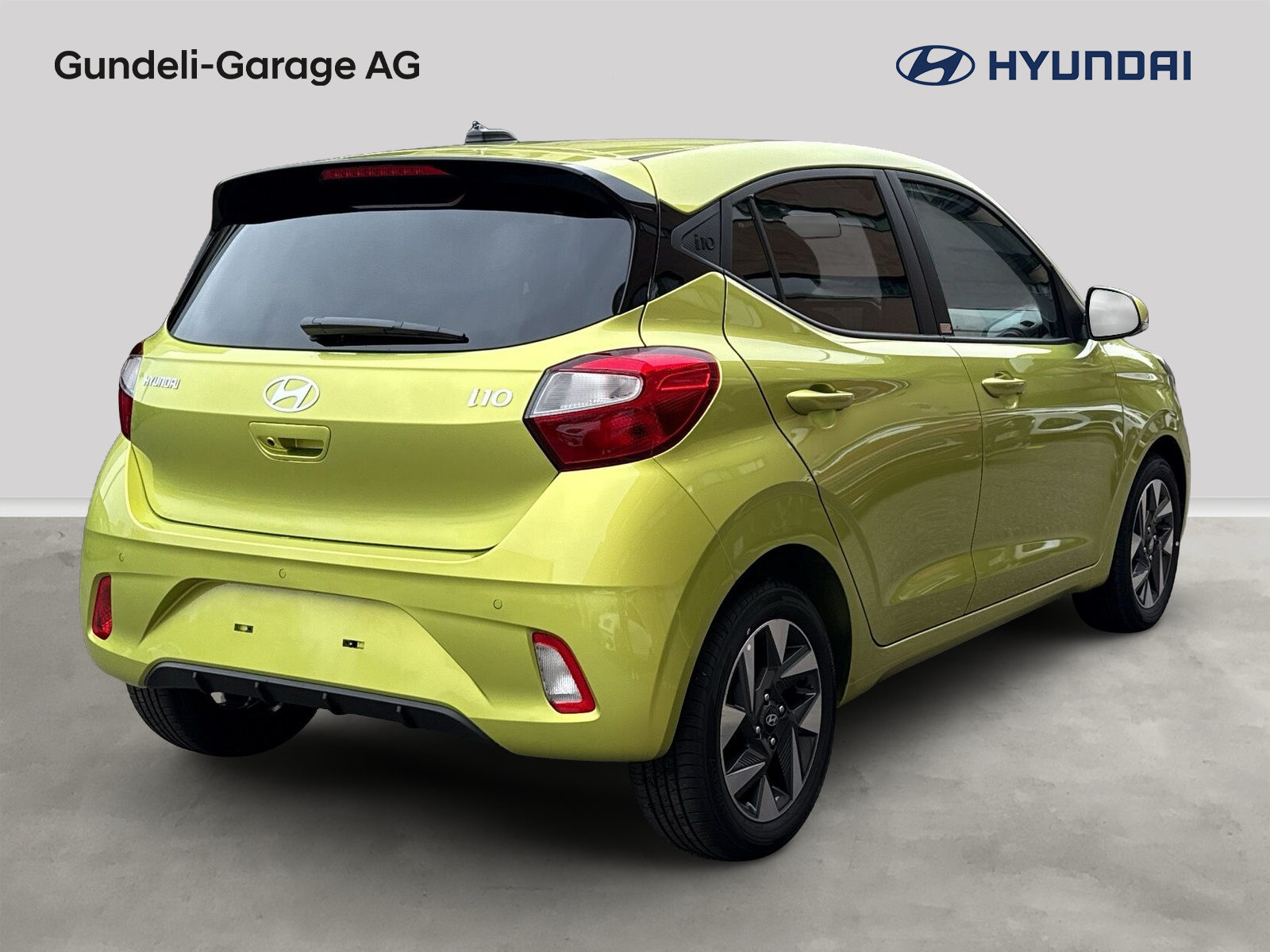 HYUNDAI i10 1.2 Amplia Aut.-image-4