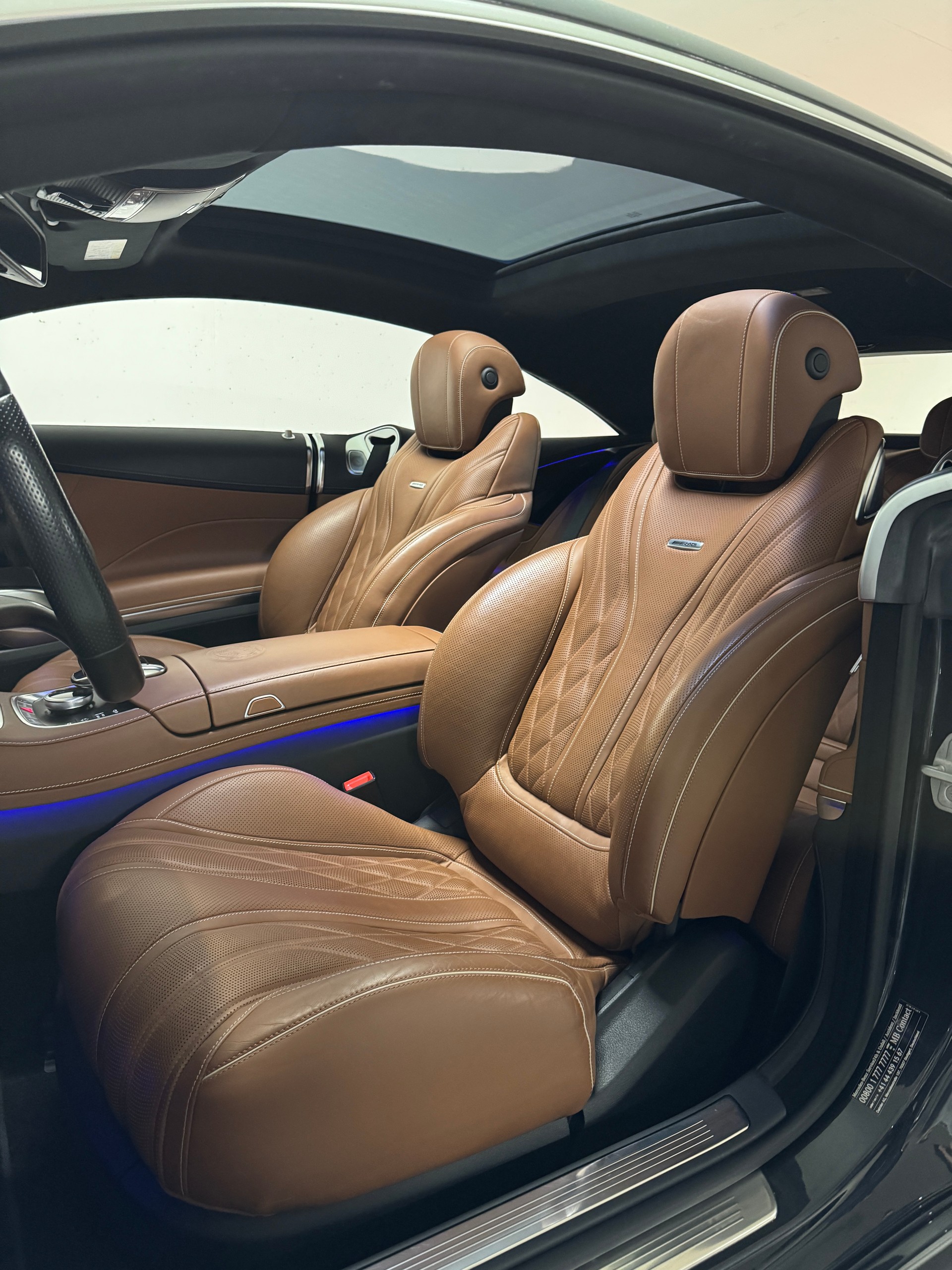 MERCEDES-BENZ S 63 AMG 4Matic Speedshift *Designo* *Vollausstattung*-image-7