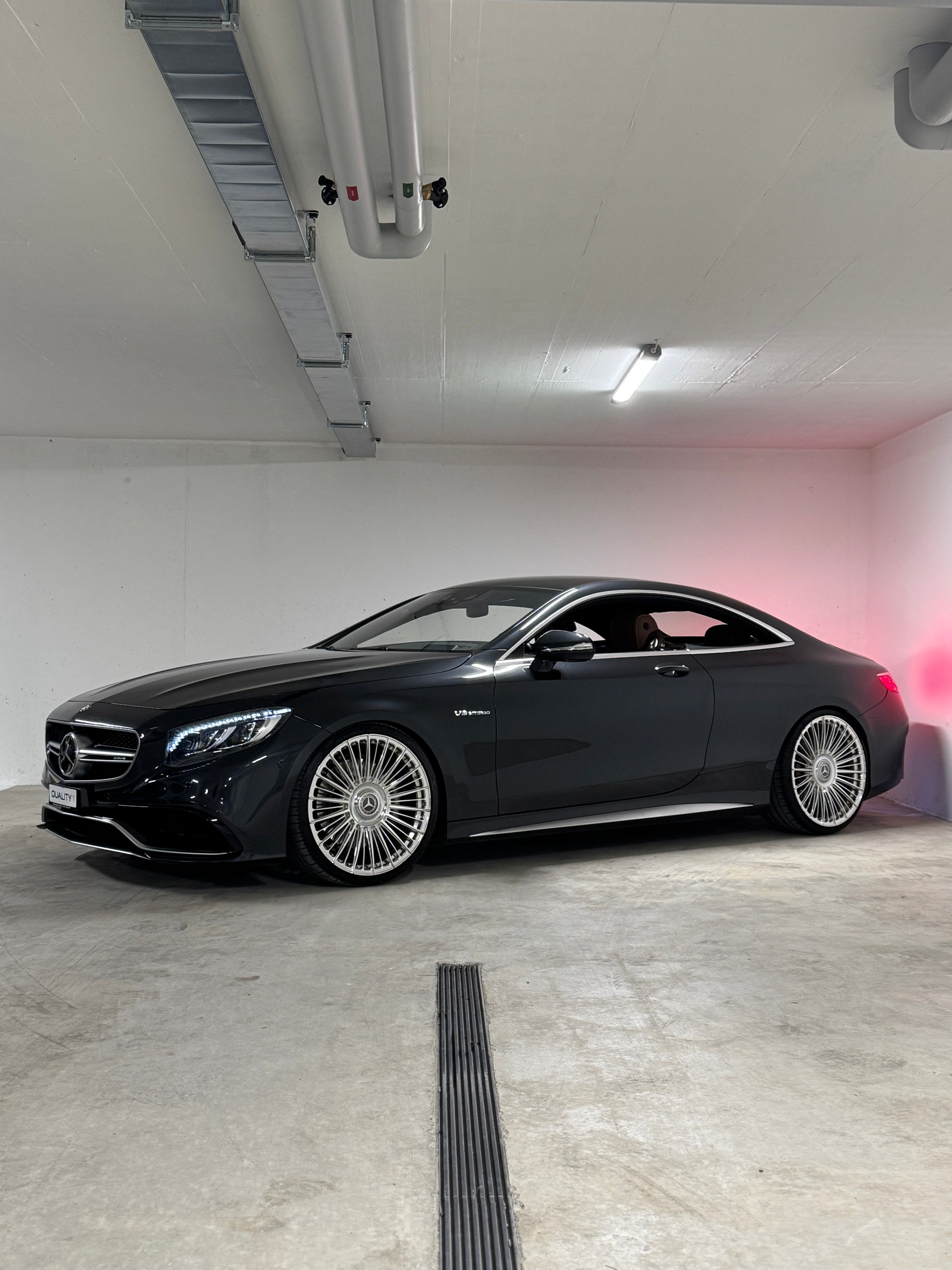 MERCEDES-BENZ S 63 AMG 4Matic Speedshift *Designo* *Vollausstattung*