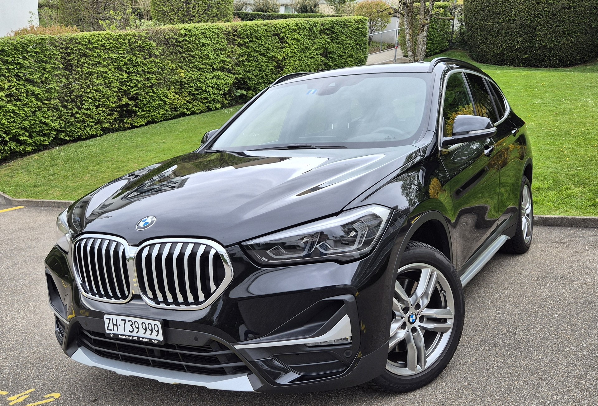 BMW X1 xDrive 25d xLine Steptronic-image-0