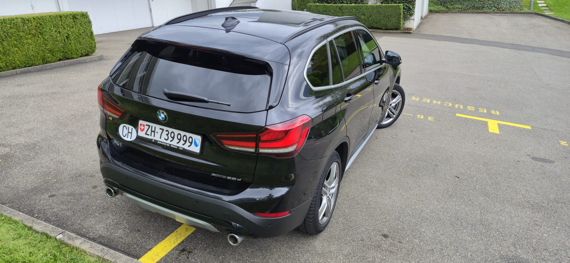 BMW X1 xDrive 25d xLine Steptronic-image-4