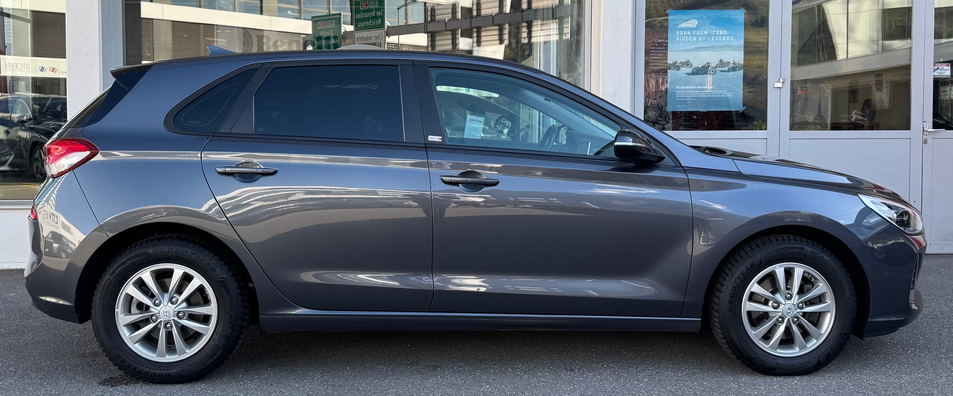 HYUNDAI i30 1.4 T-GDI Origo DCT-image-1