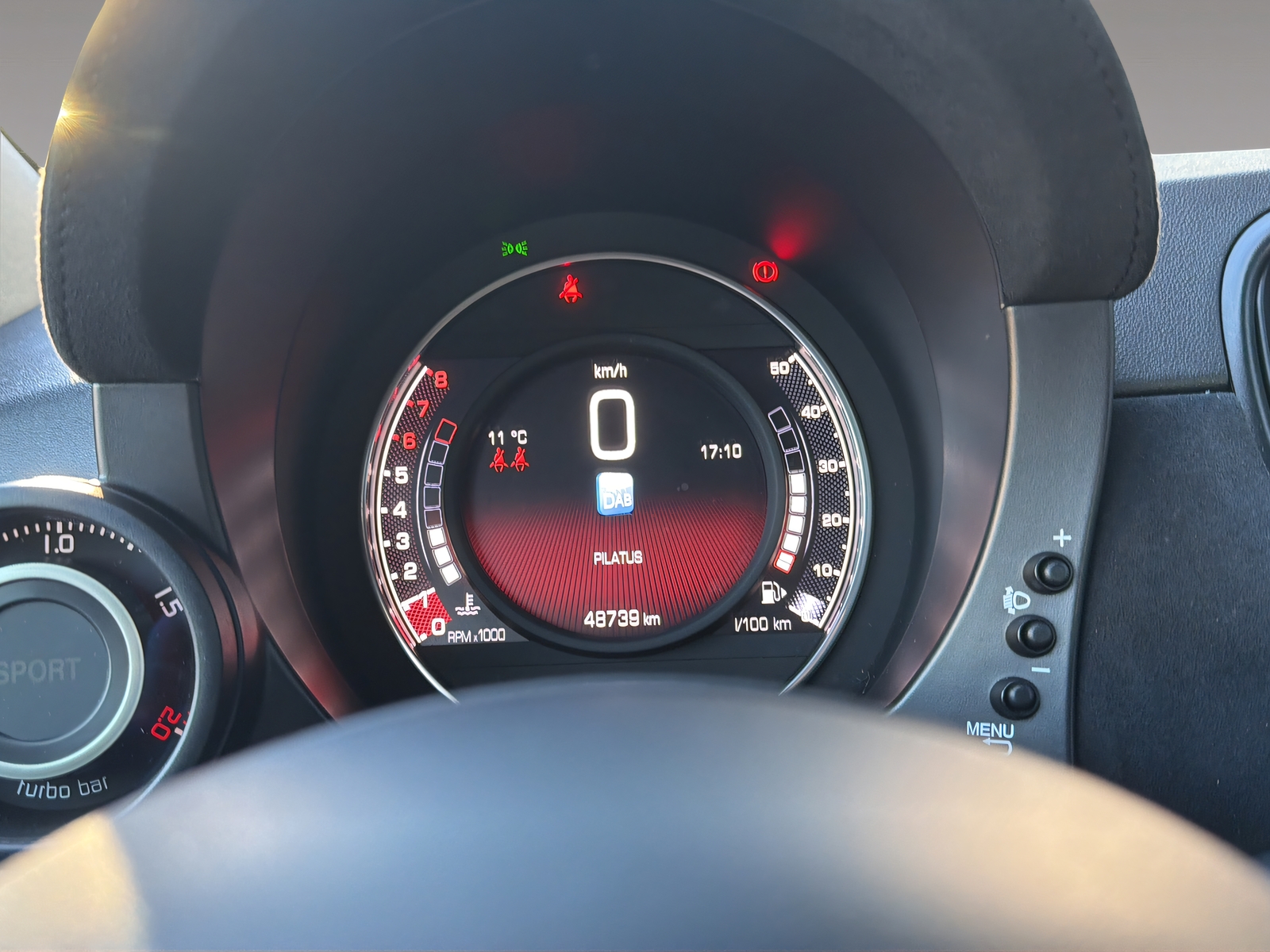 FIAT 695 Abarth 1.4 T-Jet 180 Esseesse-image-9
