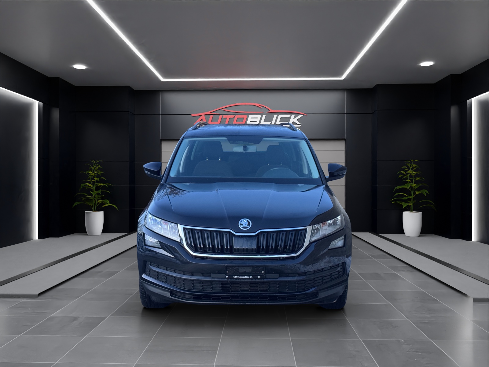 SKODA Kodiaq 2.0 TDI 7-Plätzer 2.0-Diesel- 150-PS * Sparsam 4X4 ALLRAD Automat . * Frisch ab MFK * Frisch ab Service.-image-6