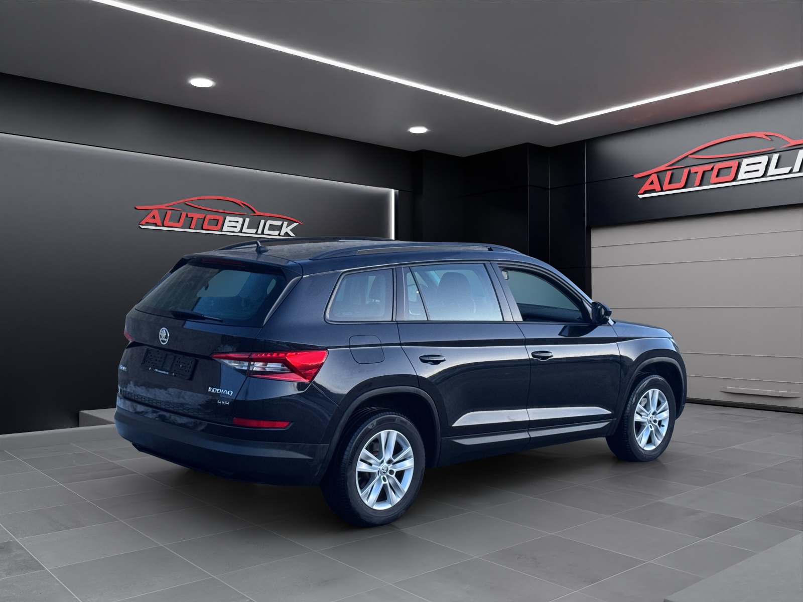 SKODA Kodiaq 2.0 TDI 7-Plätzer 2.0-Diesel- 150-PS * Sparsam 4X4 ALLRAD Automat . * Frisch ab MFK * Frisch ab Service.-showroom-element-3